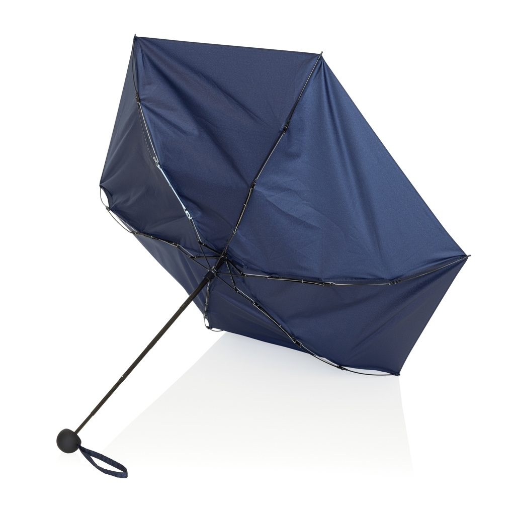 Paraguas manual supermini Aware™ RPET de 19,5" y 190T Pongee