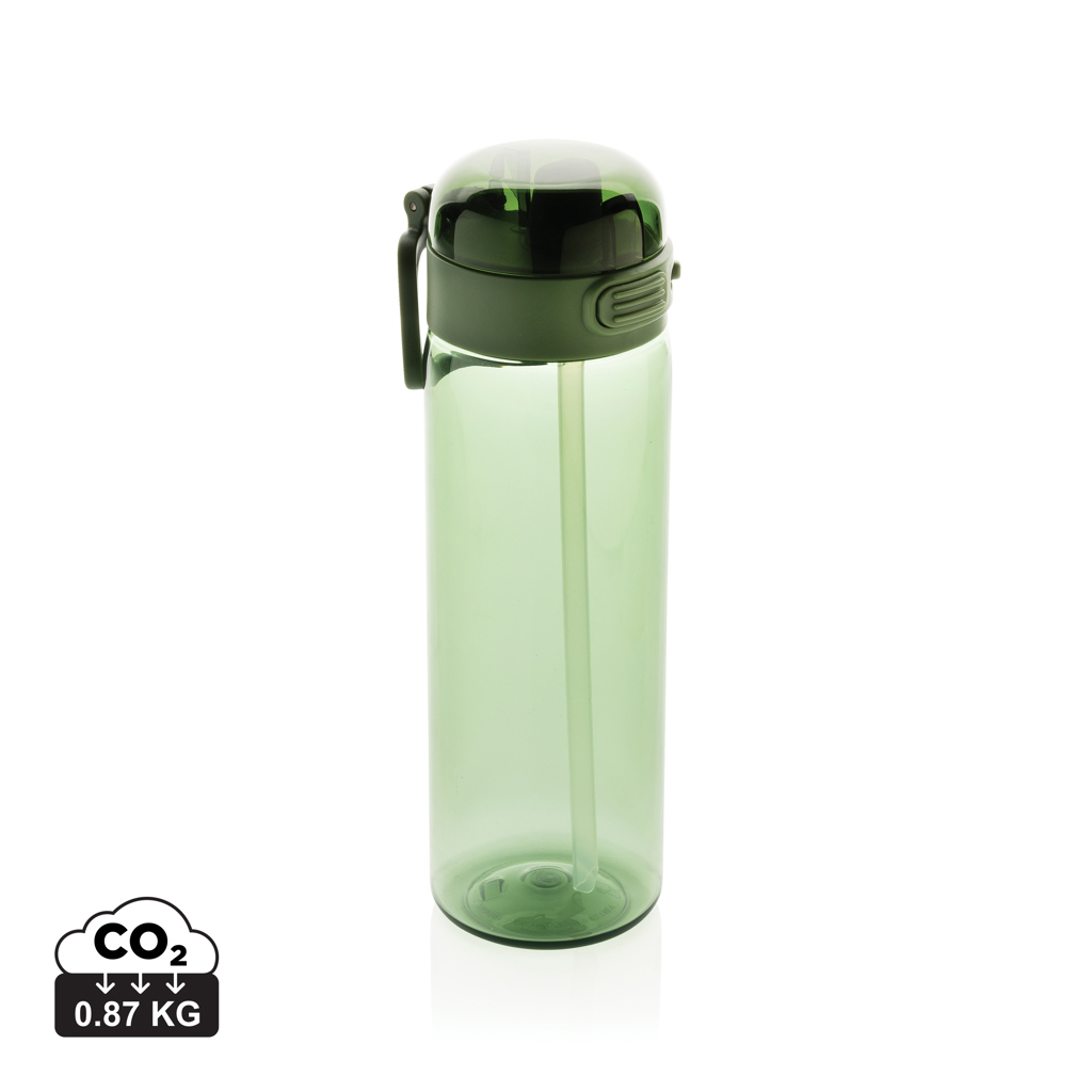Botella deportiva antigoteo SipnLock RCS RPET 800 ml