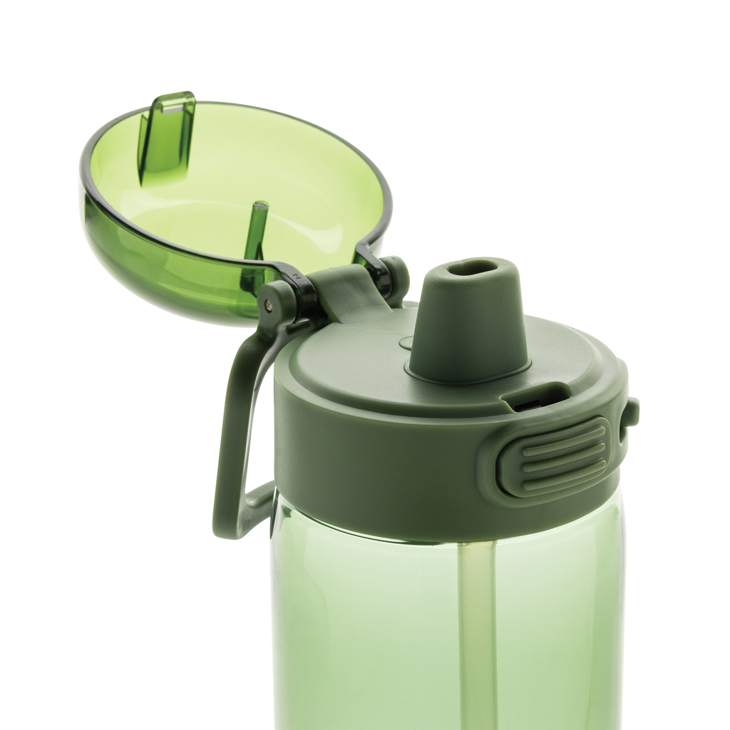 Botella deportiva antigoteo SipnLock RCS RPET 800 ml