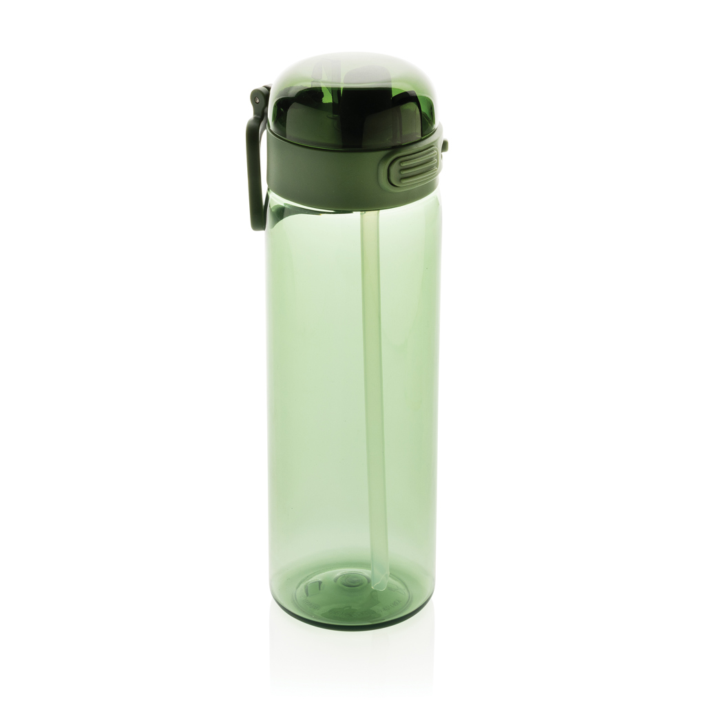Botella deportiva antigoteo SipnLock RCS RPET 800 ml