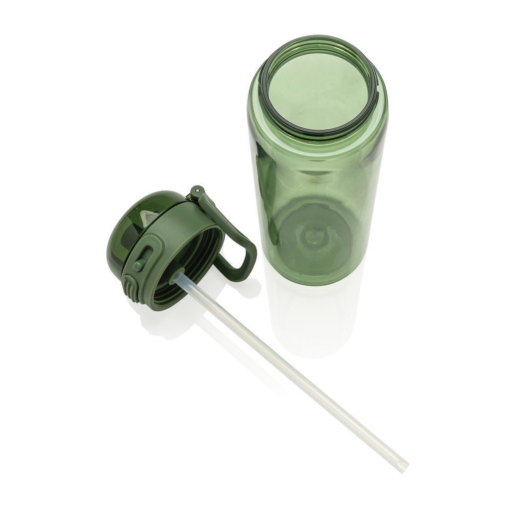 Botella deportiva antigoteo SipnLock RCS RPET 800 ml