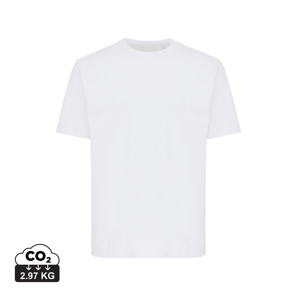 Camiseta de algodón reciclado IQONIQ Nikko