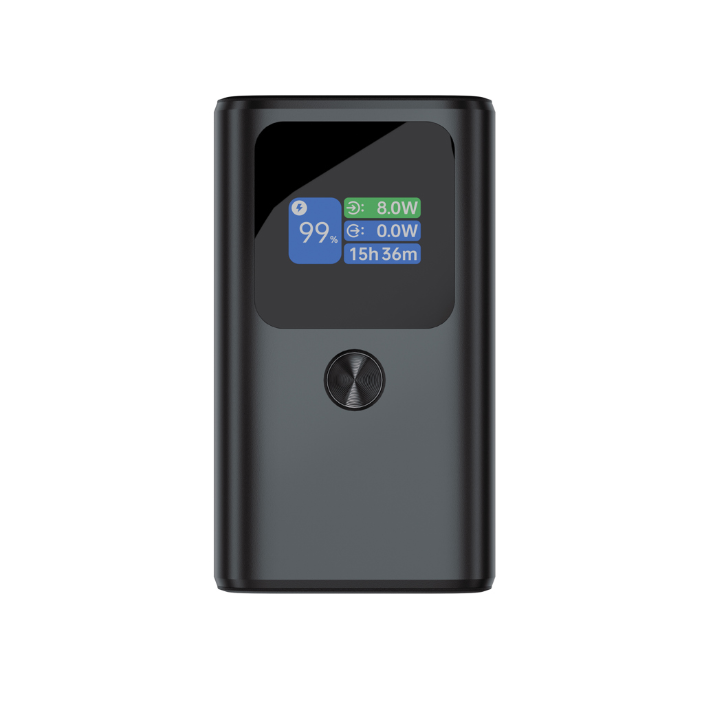 Batería externa Urban Vitamin Campbell 55W y 10.000 mAh.