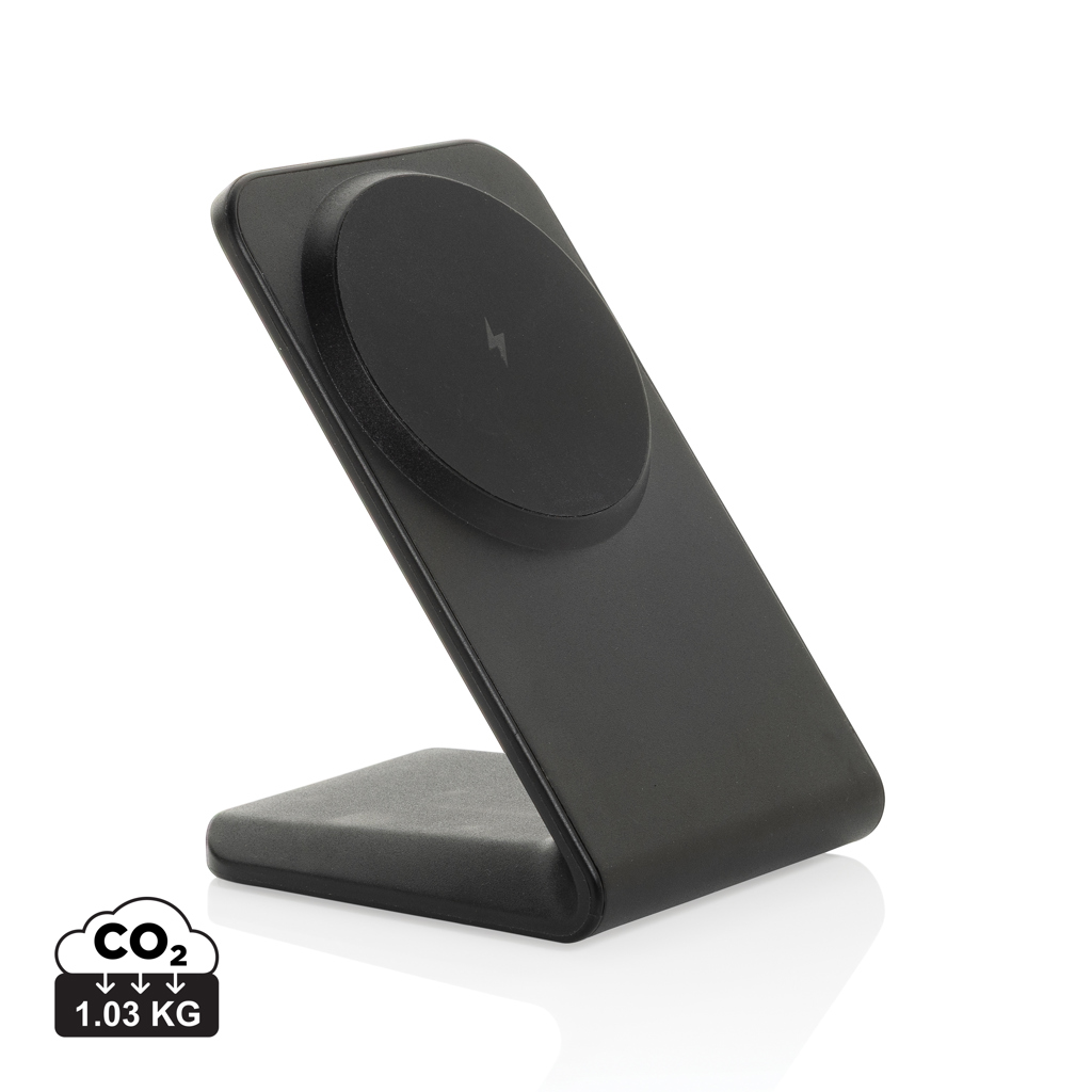 Cargador inalámbrico VoltPerch RCS plástico reciclado 15W