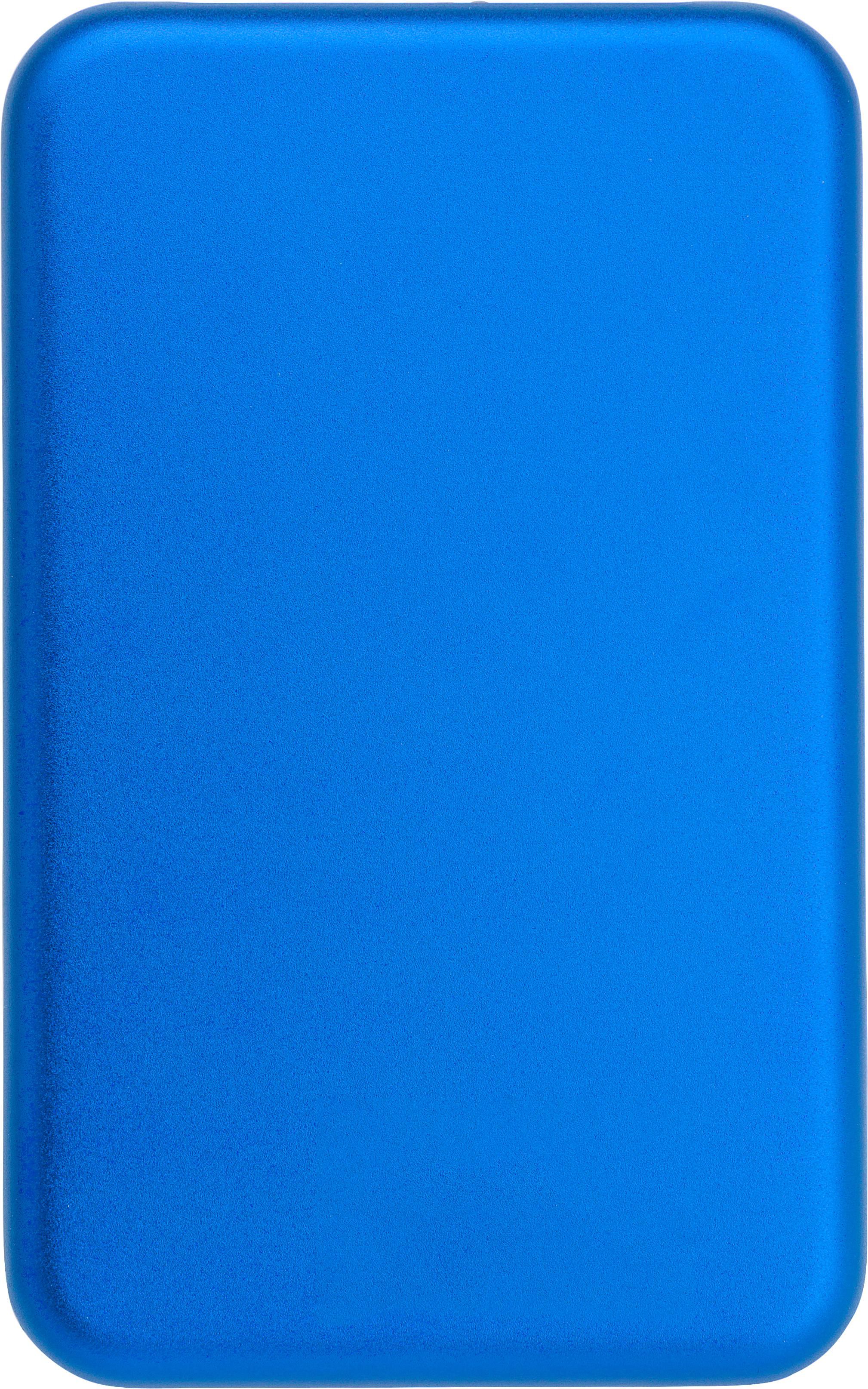 Power Bank solar de aluminio Tycho
