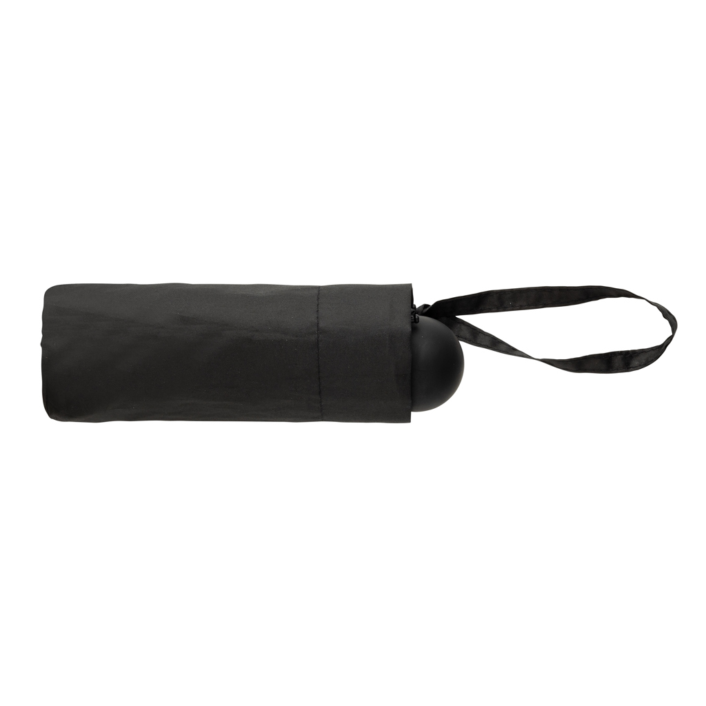 Paraguas manual supermini Aware™ RPET de 19,5" y 190T Pongee