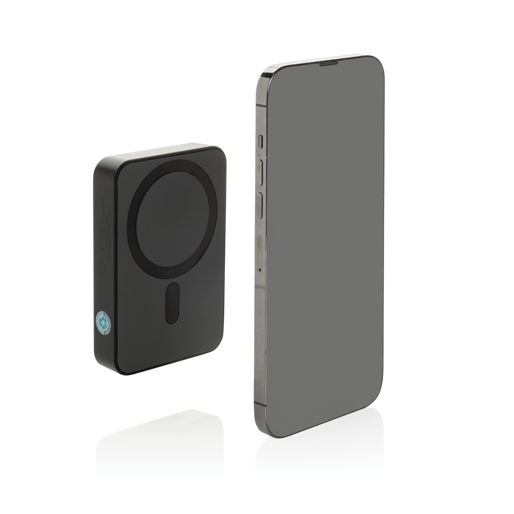 Batería magnética plástico reciclado Amporia RCS 10.000 mAh