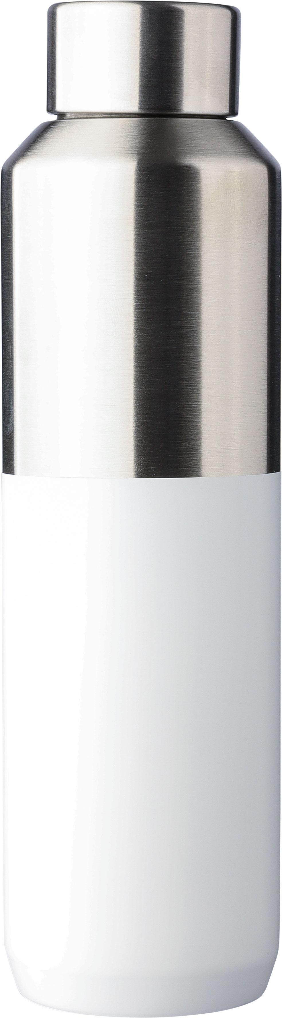 Botella termo de acero inox. reciclado (600 ml) Esen