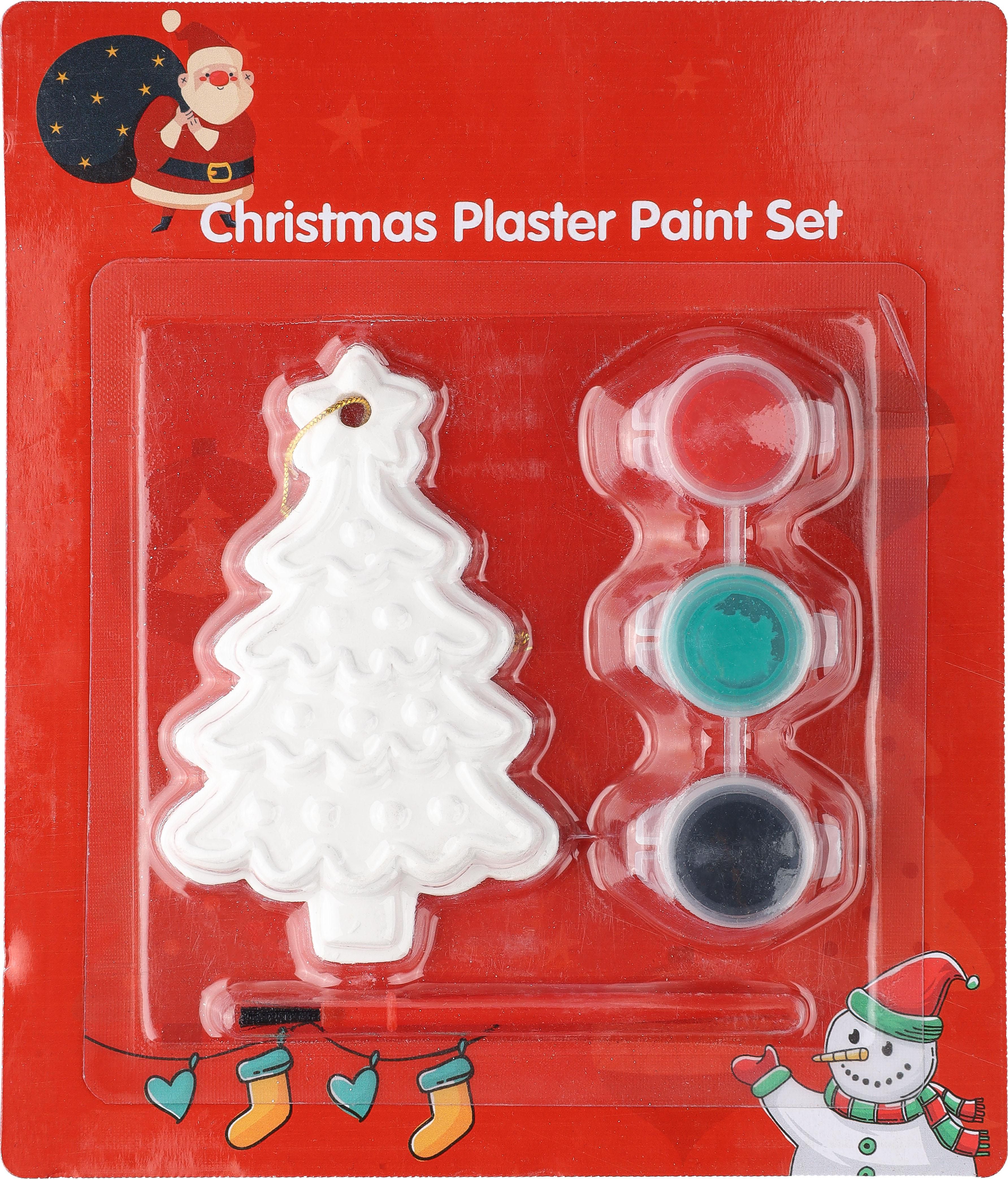 Set de pintura Árbol de Navidad de PS Amaris