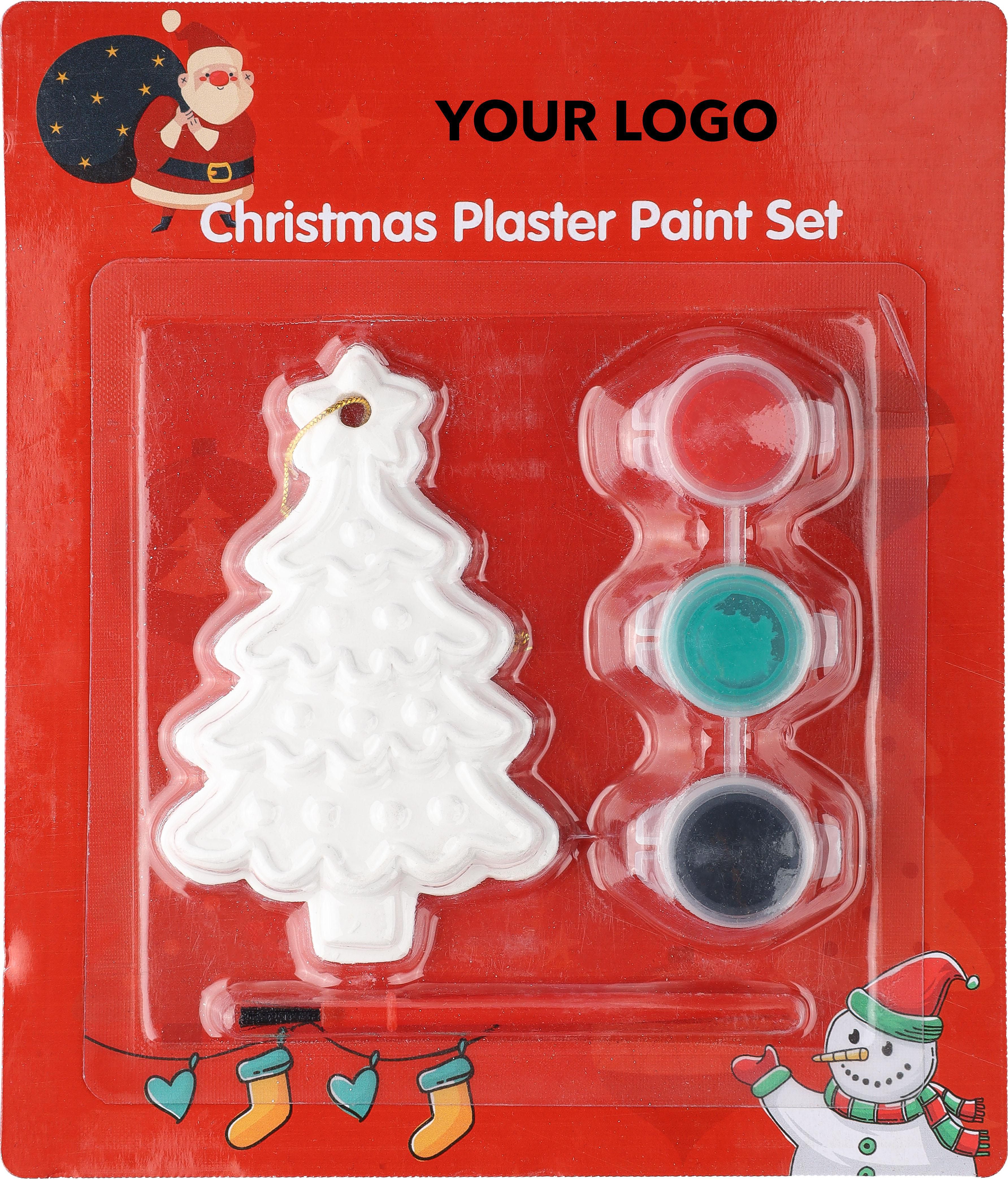 Set de pintura Árbol de Navidad de PS Amaris