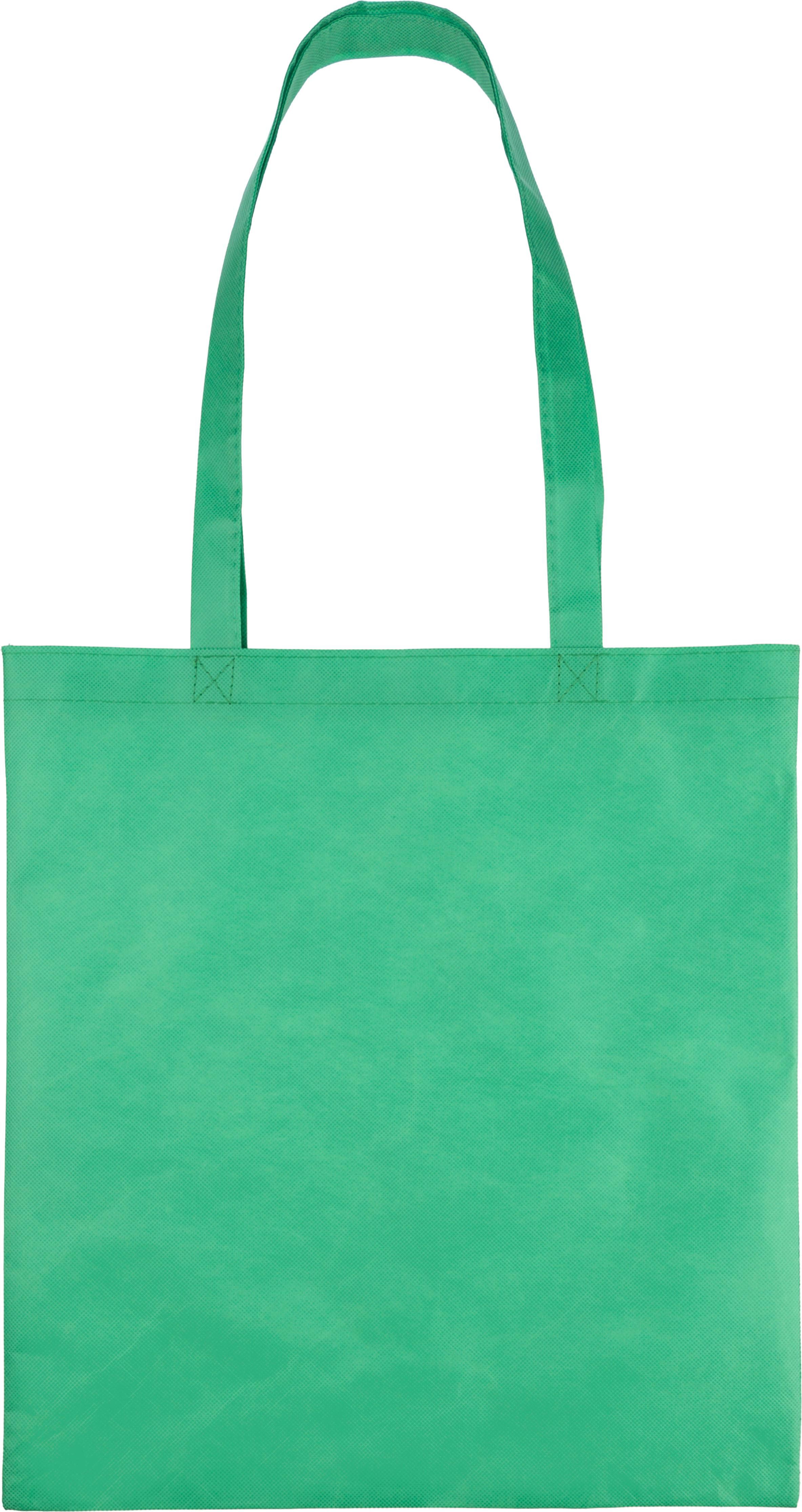 Bolsa con asas de tela no tejida (80 g/m2) Taye