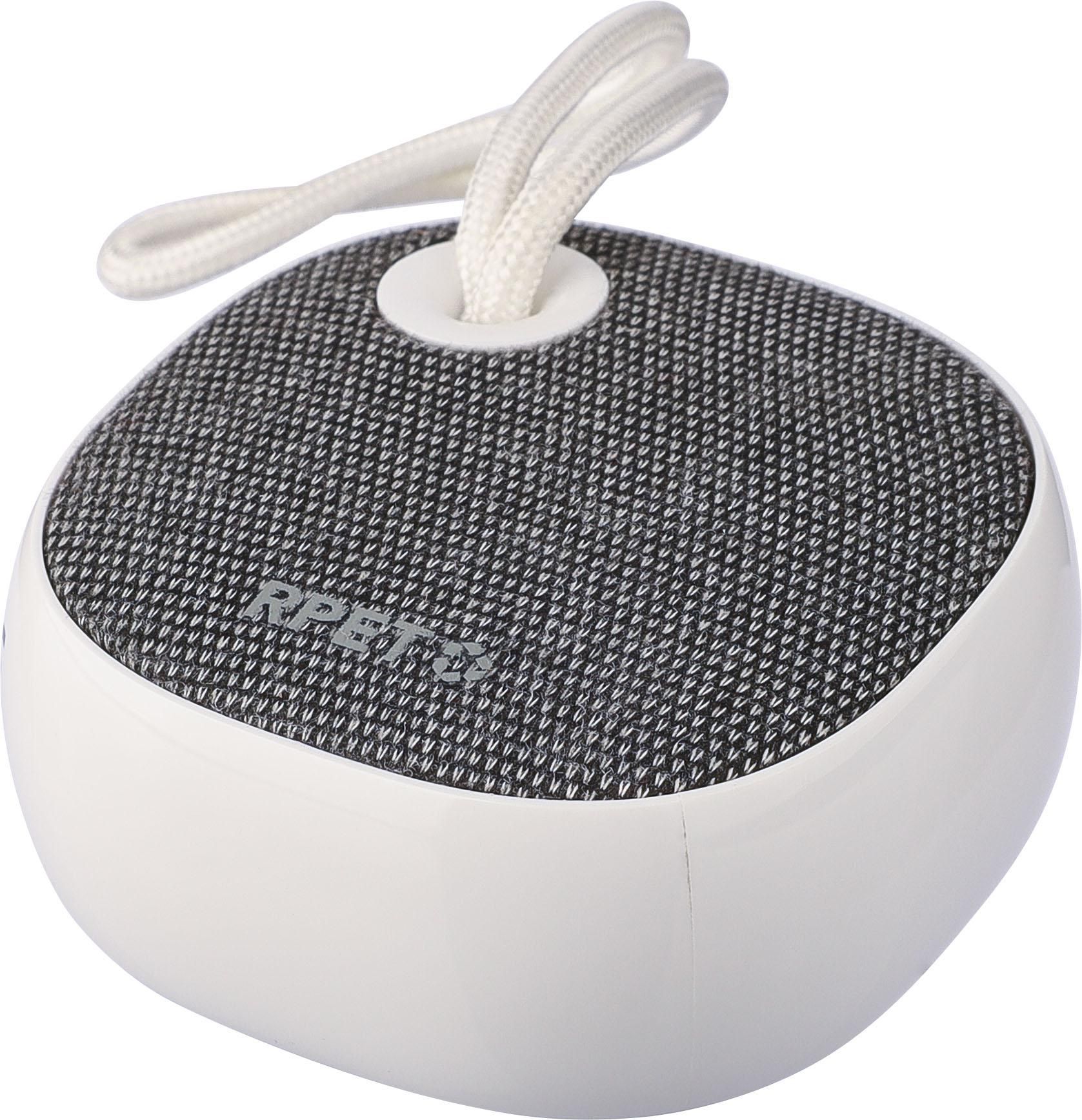 Altavoz de ABS reciclado y rPET Mireya