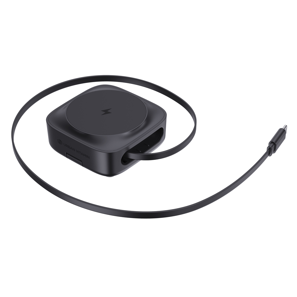 Cargador inalámbrico Urban Vitamin Goleta 2 en 1 de 15W