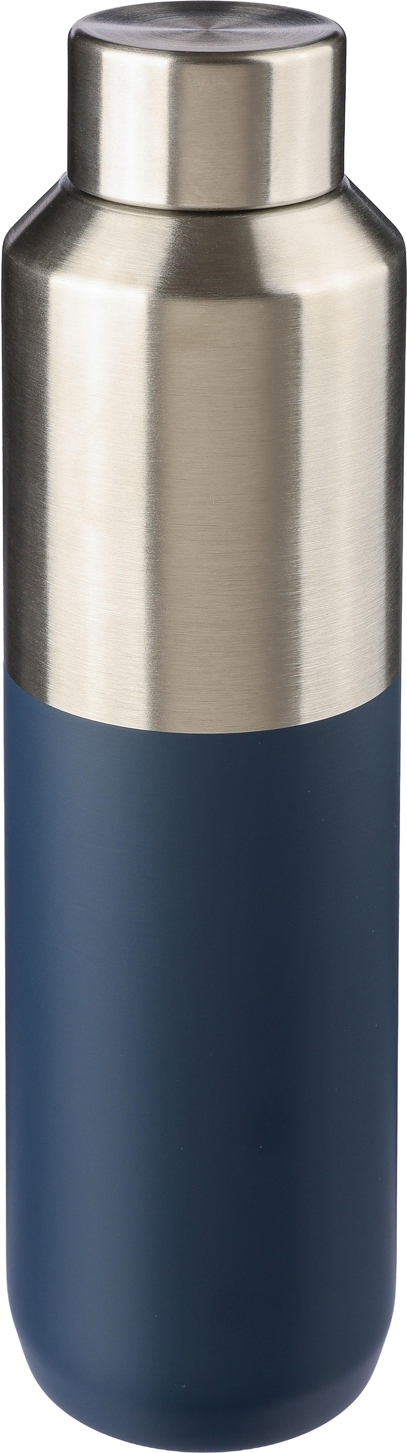 Botella termo de acero inox. reciclado (600 ml) Esen