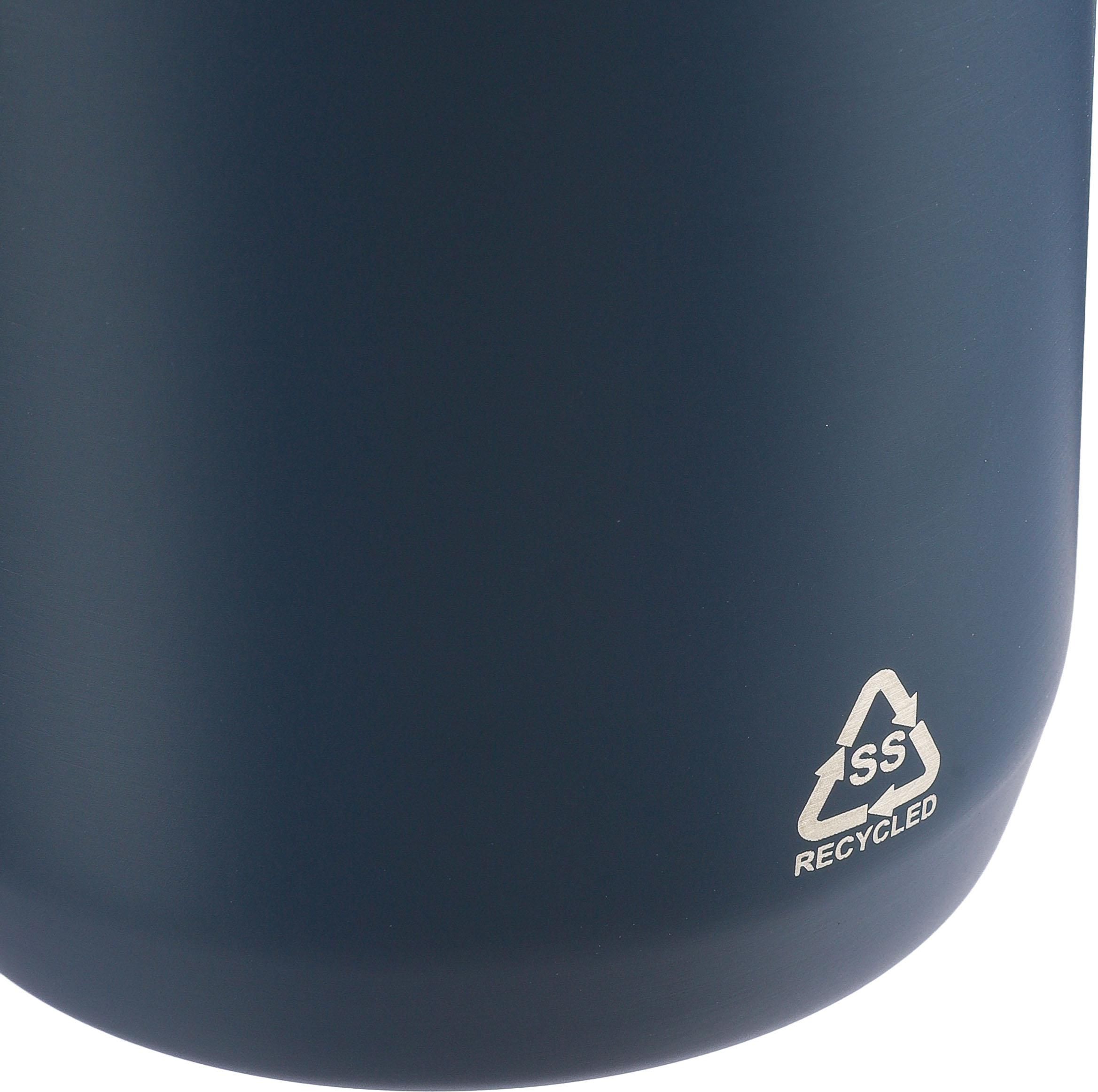 Botella termo de acero inox. reciclado (600 ml) Esen