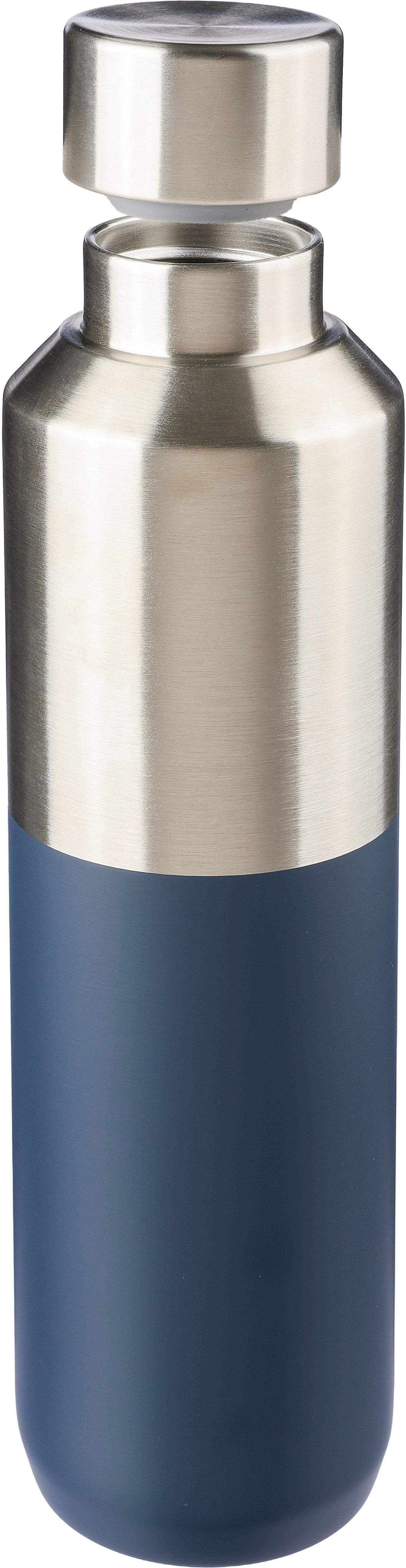 Botella termo de acero inox. reciclado (600 ml) Esen