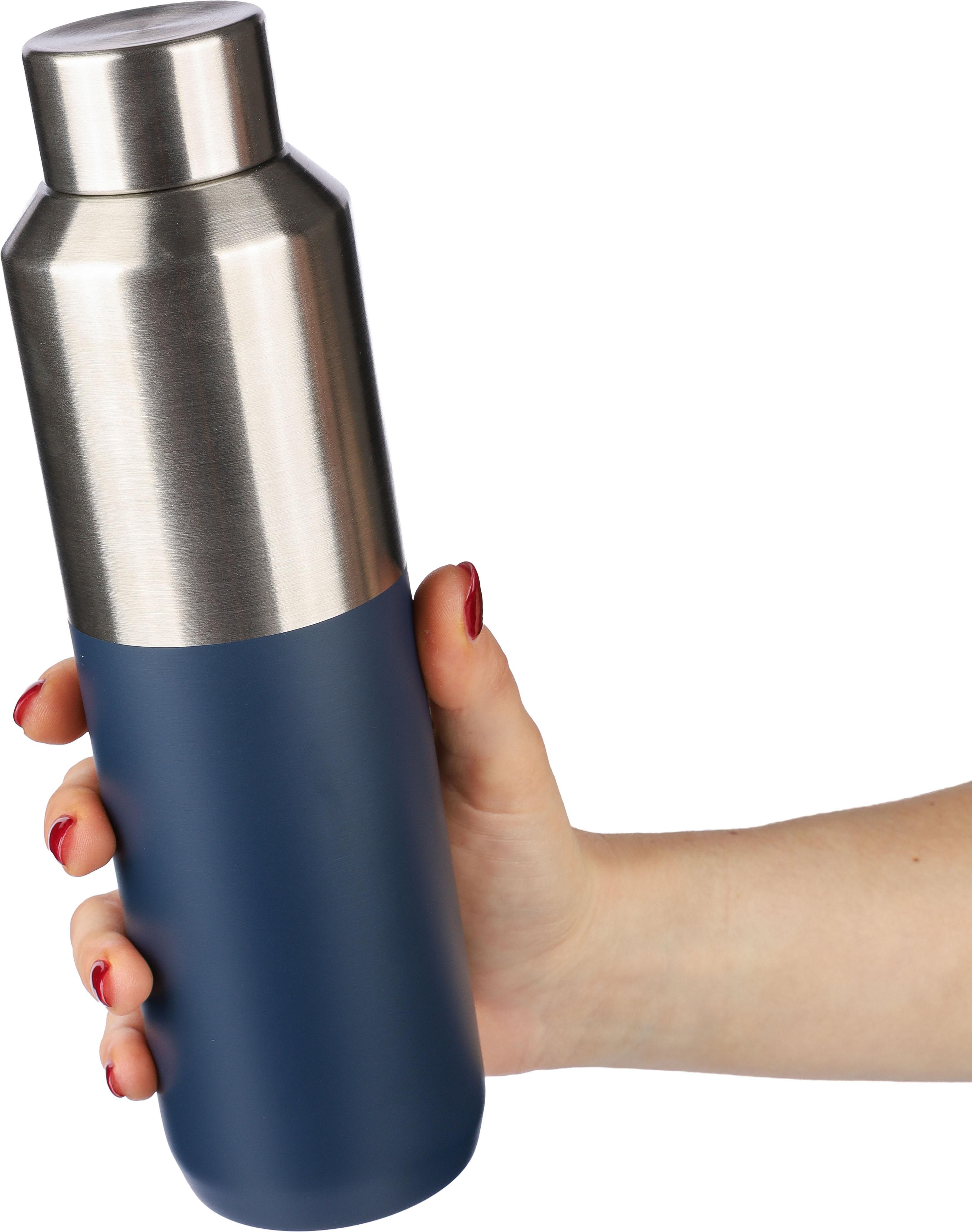 Botella termo de acero inox. reciclado (600 ml) Esen