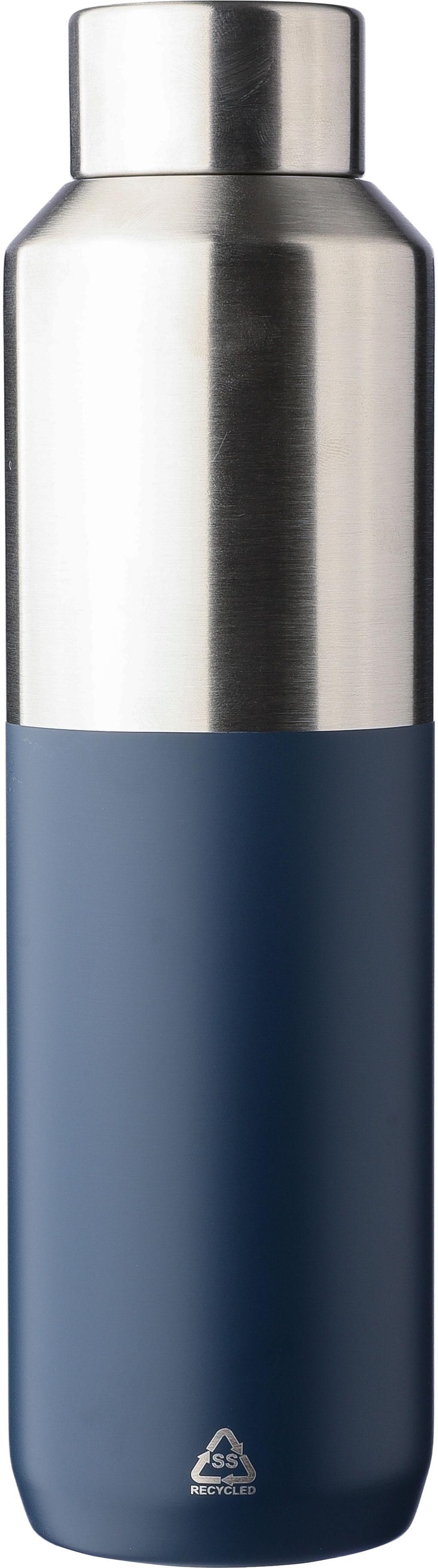 Botella termo de acero inox. reciclado (600 ml) Esen