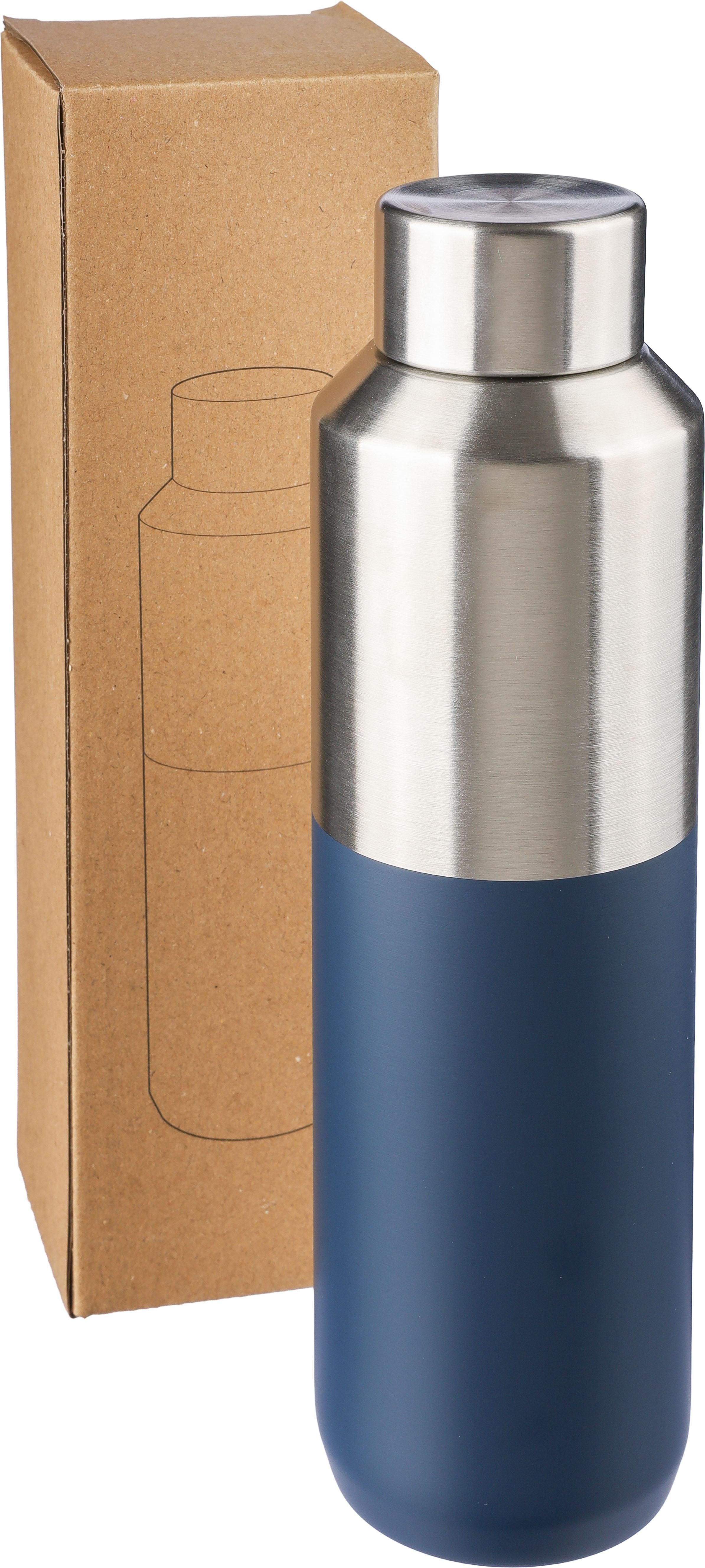 Botella termo de acero inox. reciclado (600 ml) Esen