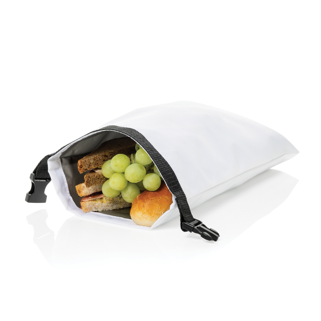 Fiambrera plegable Snackstrap AWARE™ RPET 30 x 20 cm