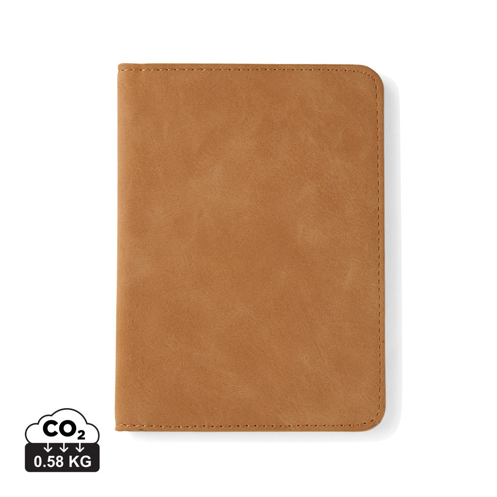 Funda para pasaporte VINGA Bosler RCS RFID