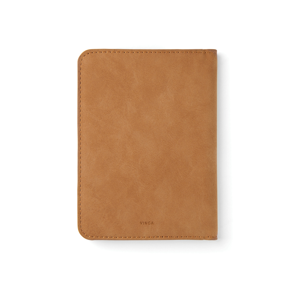 Funda para pasaporte VINGA Bosler RCS RFID