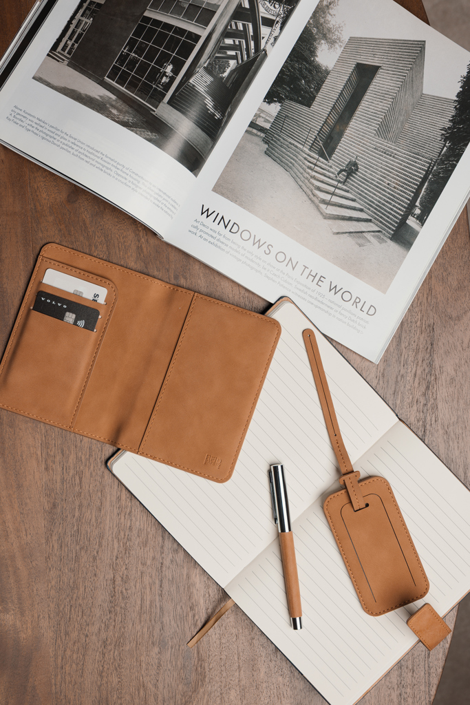 Funda para pasaporte VINGA Bosler RCS RFID