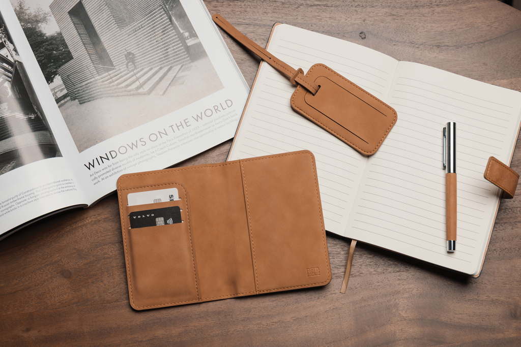 Funda para pasaporte VINGA Bosler RCS RFID