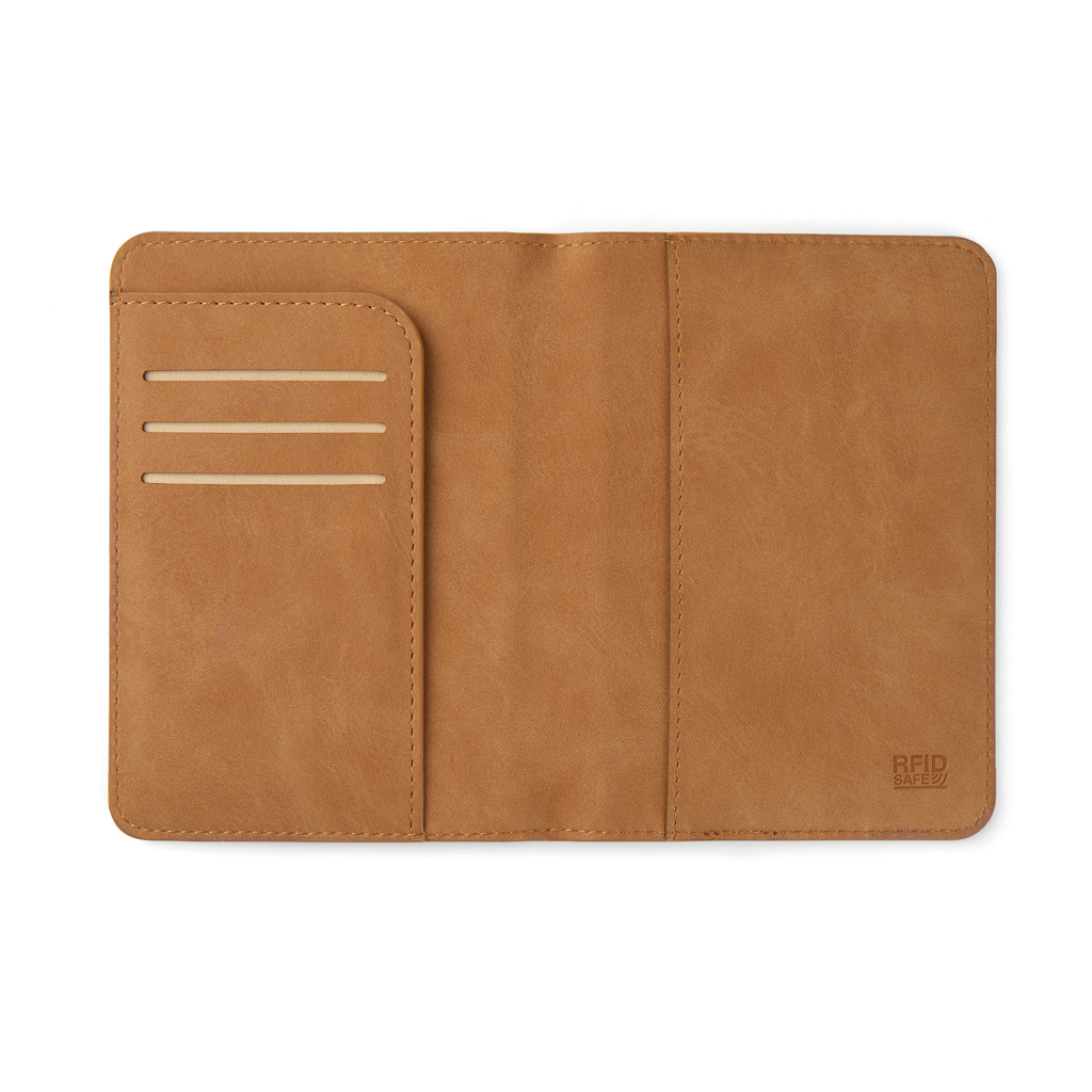 Funda para pasaporte VINGA Bosler RCS RFID