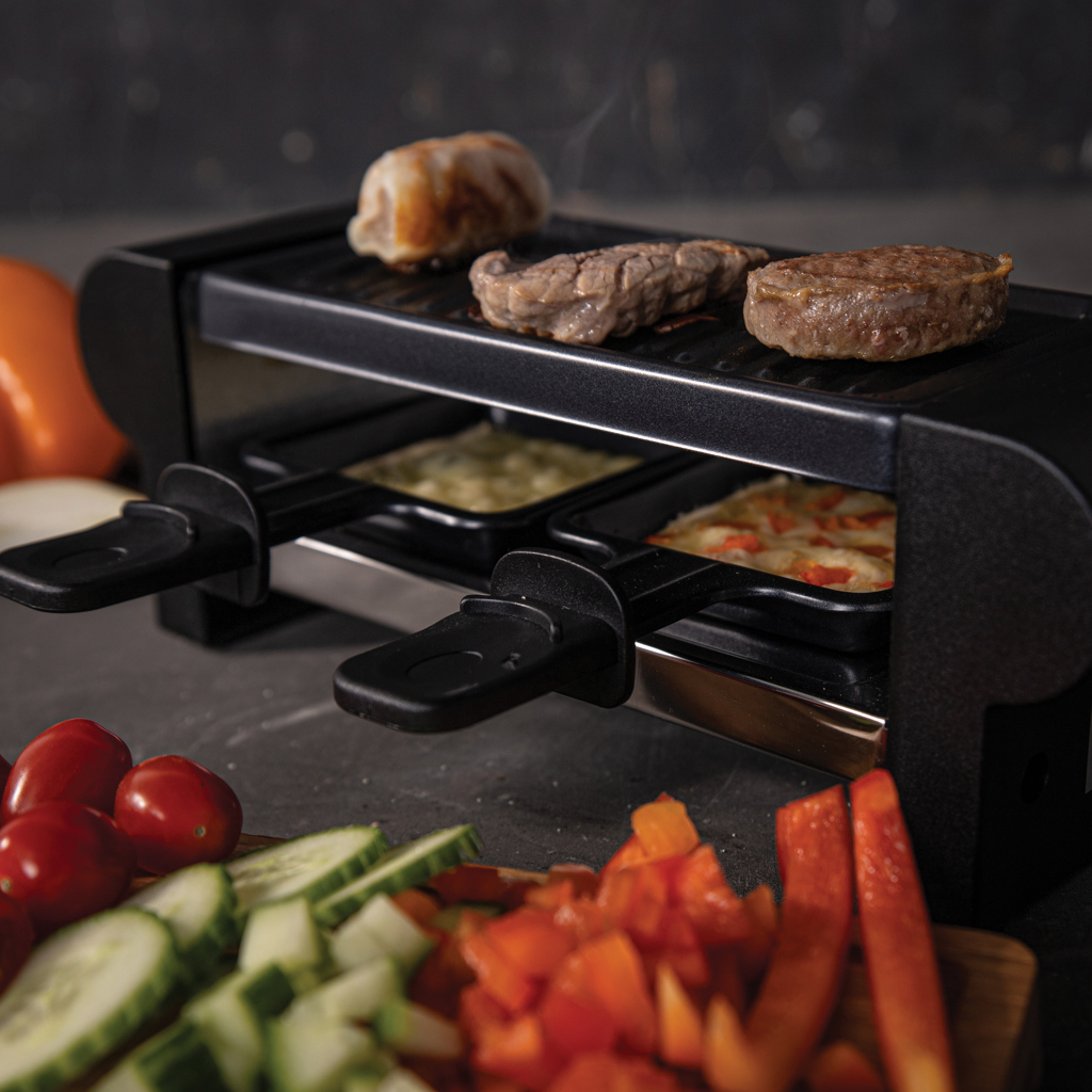 Gourmet Raclette BOSKA Mini 220V (UE tipo F)