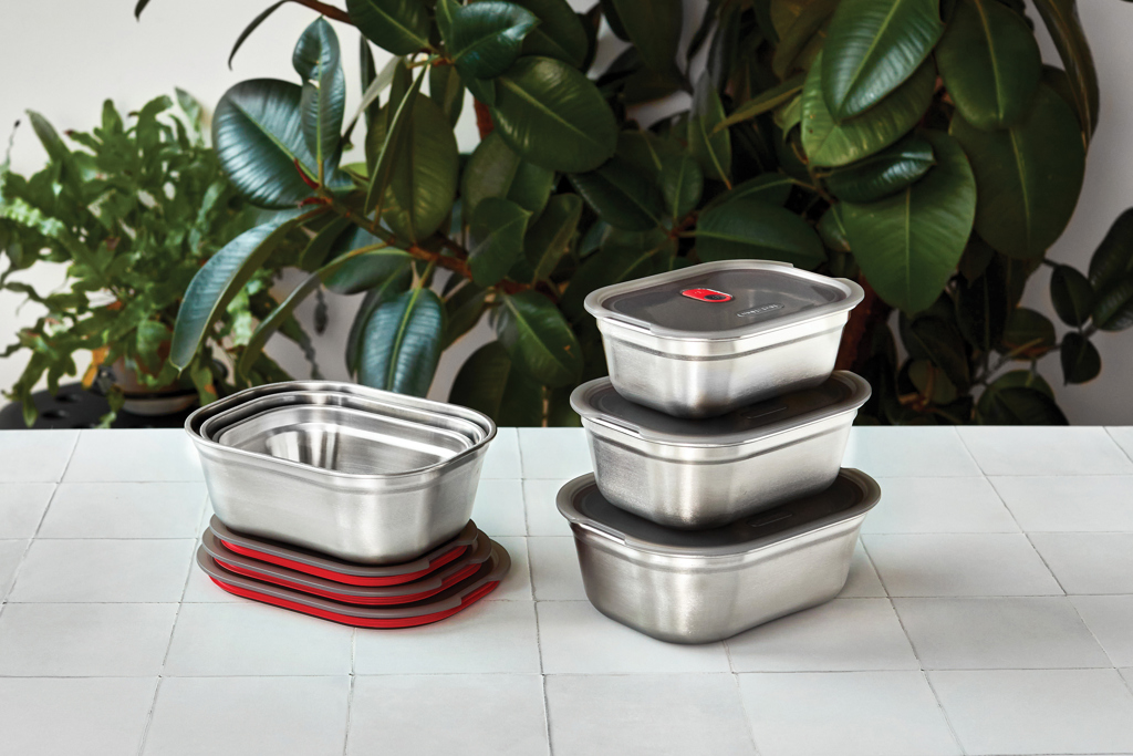 Caja comida Black+Blum (3 piezas, pequeño, mediano y grande)
