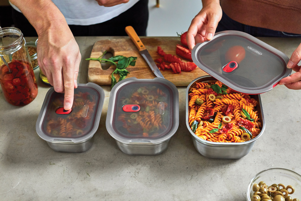Caja comida Black+Blum (3 piezas, pequeño, mediano y grande)