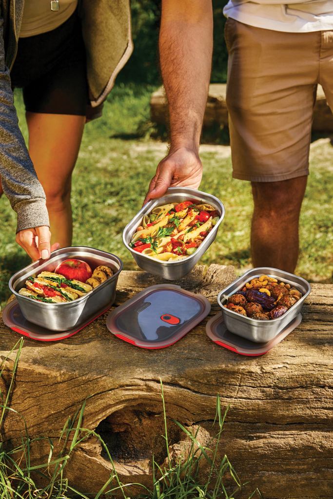 Caja comida Black+Blum (3 piezas, pequeño, mediano y grande)
