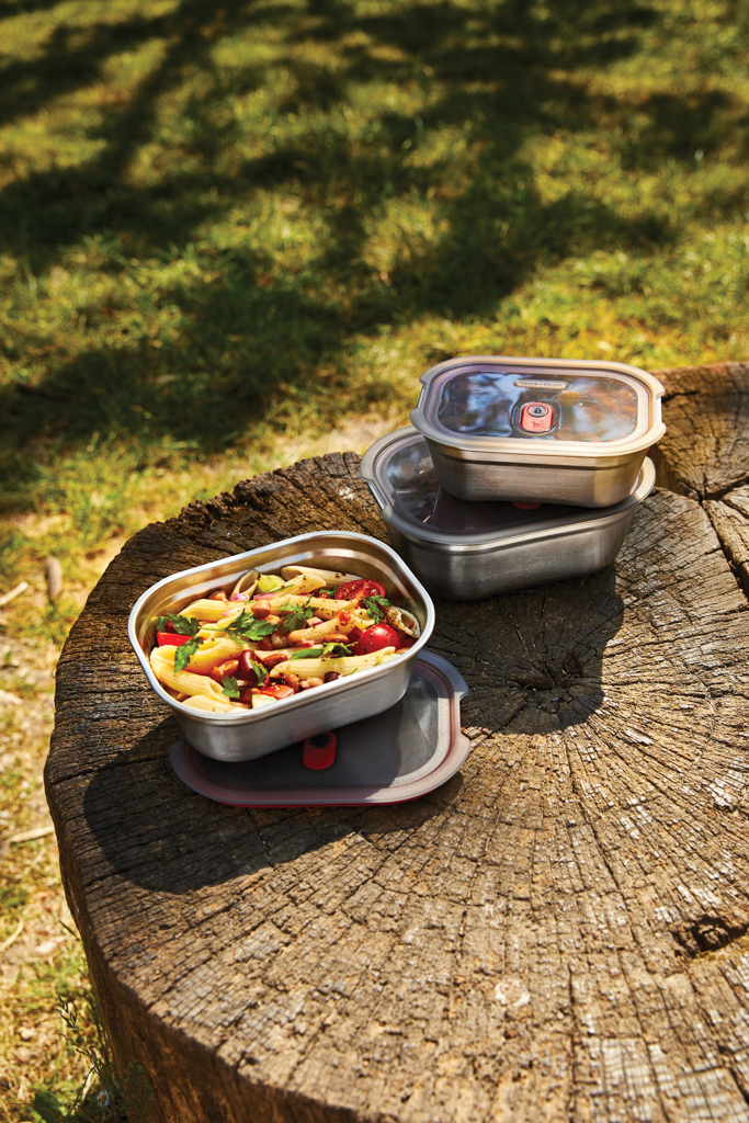 Caja comida Black+Blum (3 piezas, pequeño, mediano y grande)