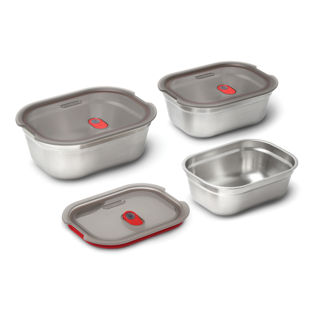 Caja comida Black+Blum (3 piezas, pequeño, mediano y grande)