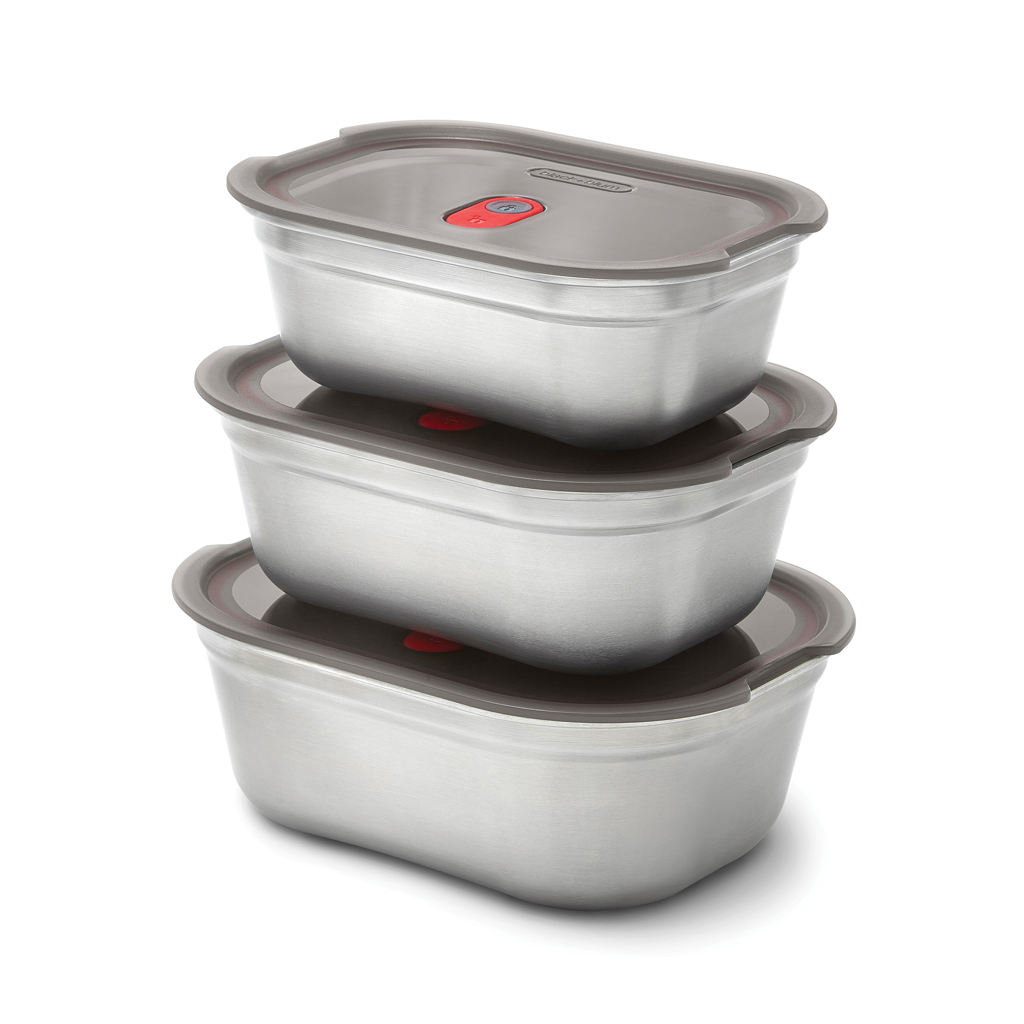 Caja comida Black+Blum (3 piezas, pequeño, mediano y grande)
