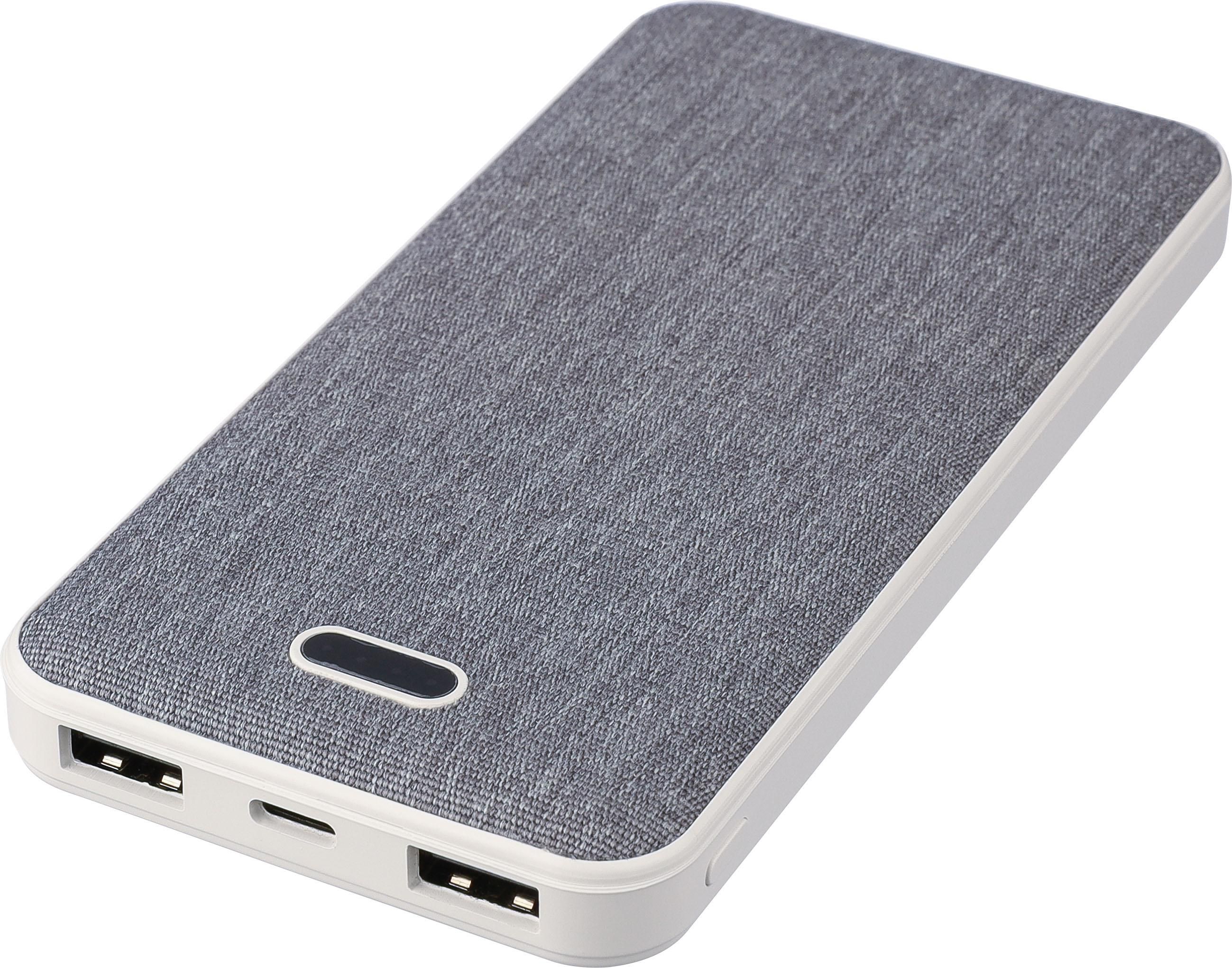 Power Bank de ABS reciclado Tovi