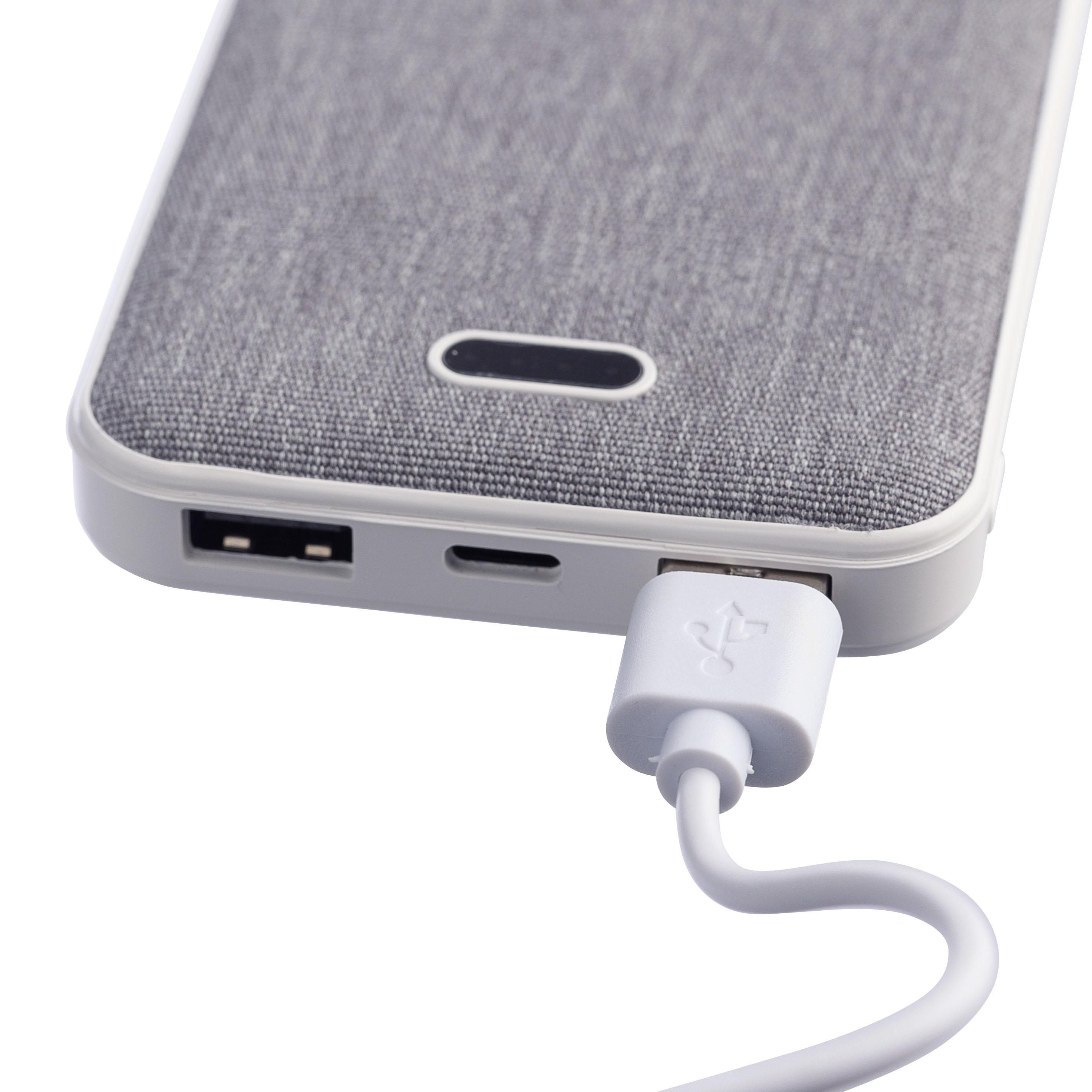 Power Bank de ABS reciclado Tovi