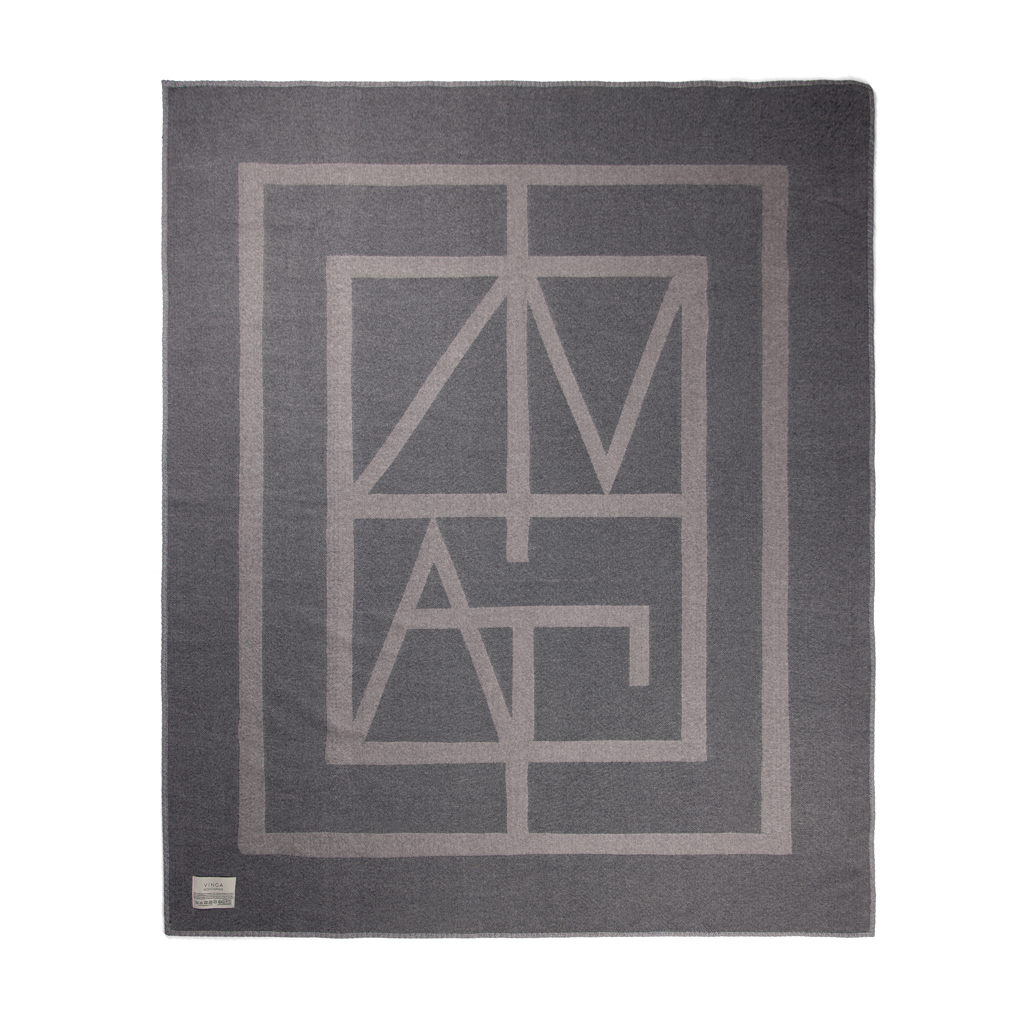 Manta Monogram VINGA GRS
