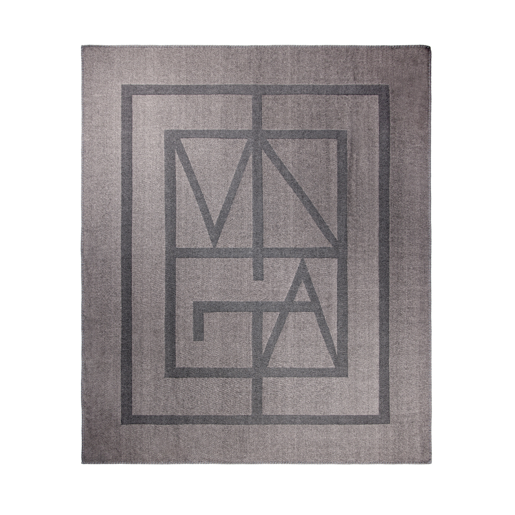 Manta Monogram VINGA GRS