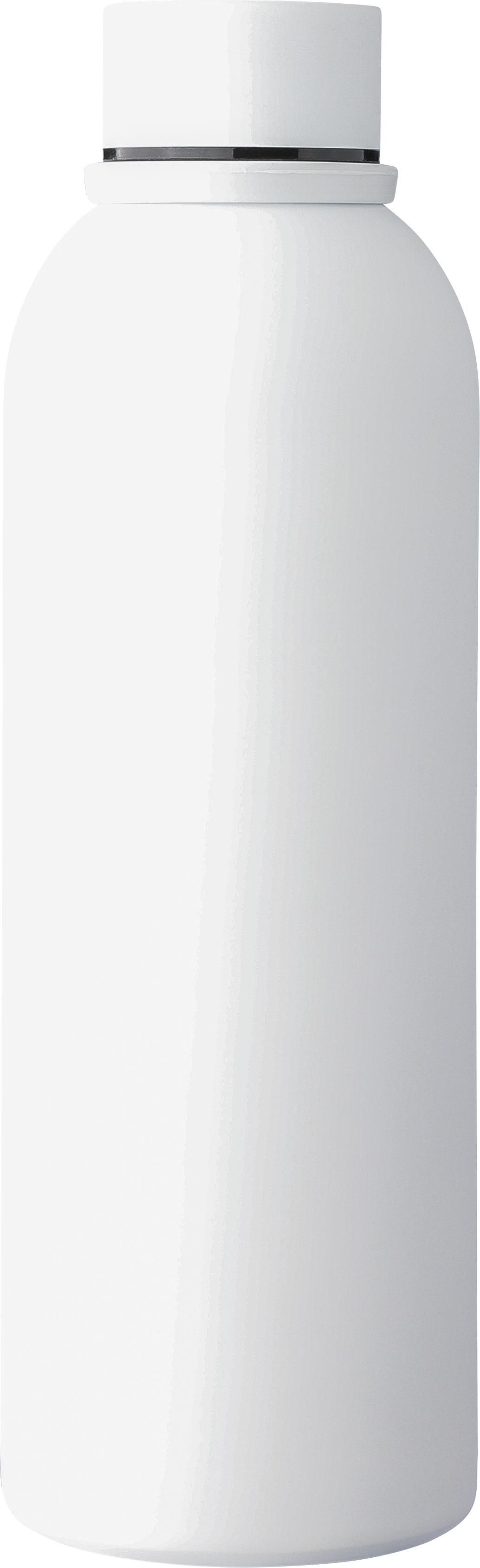 Botella termo de acero inox. reciclado (500 ml) Sena