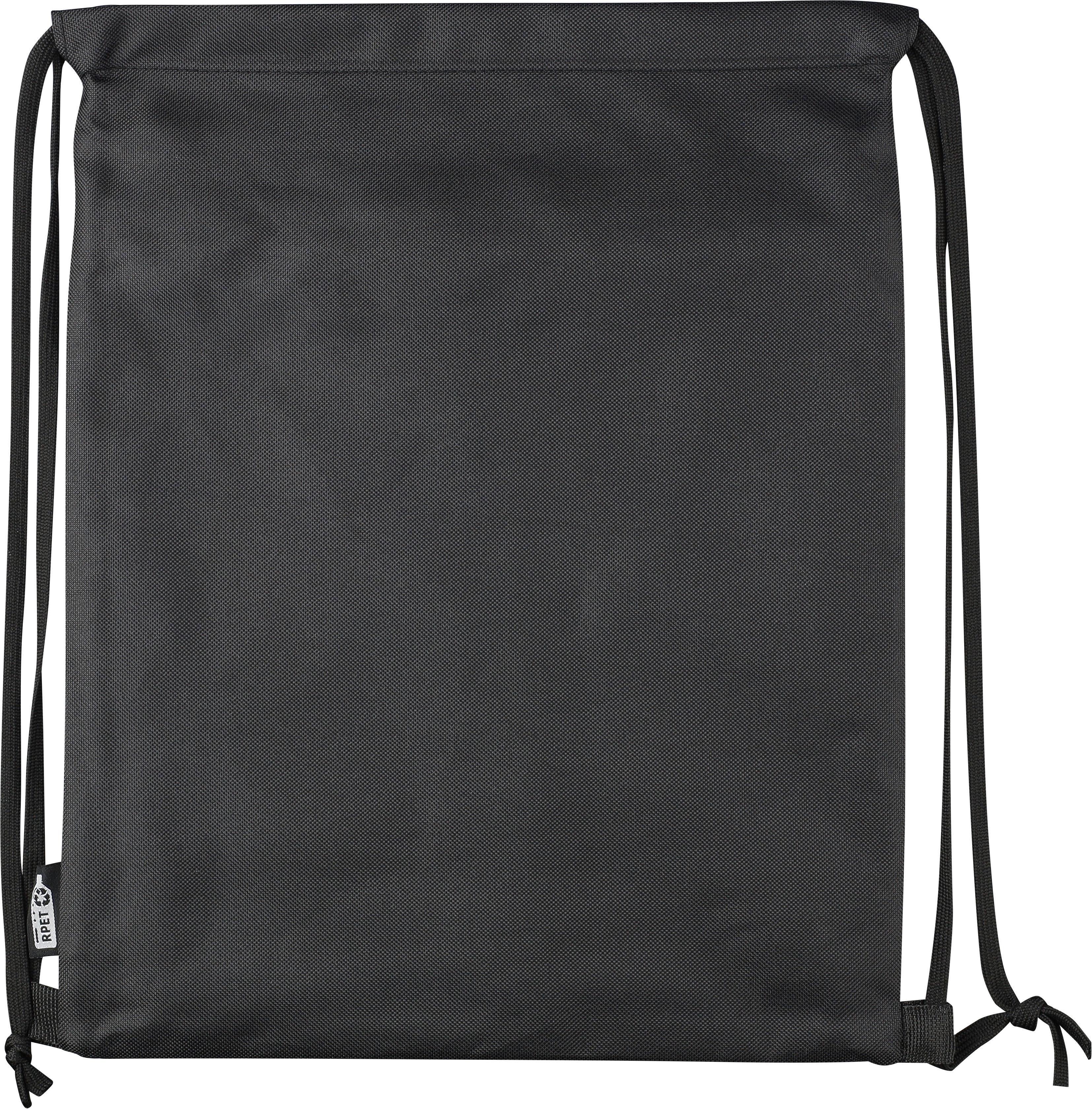 Mochila con cordones de poliéster rPET (600D) Auri