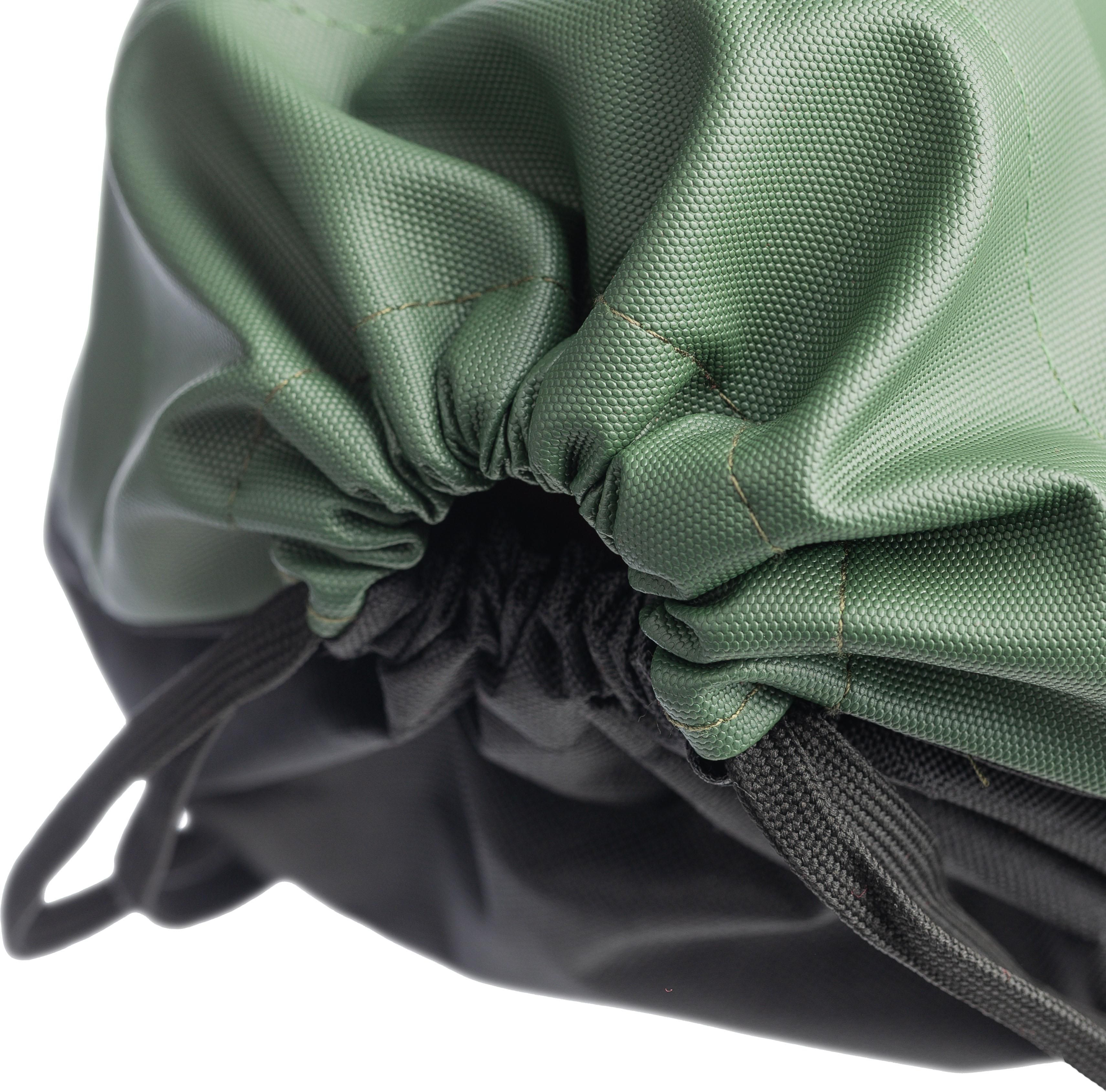 Mochila con cordones de poliéster rPET (600D) Auri