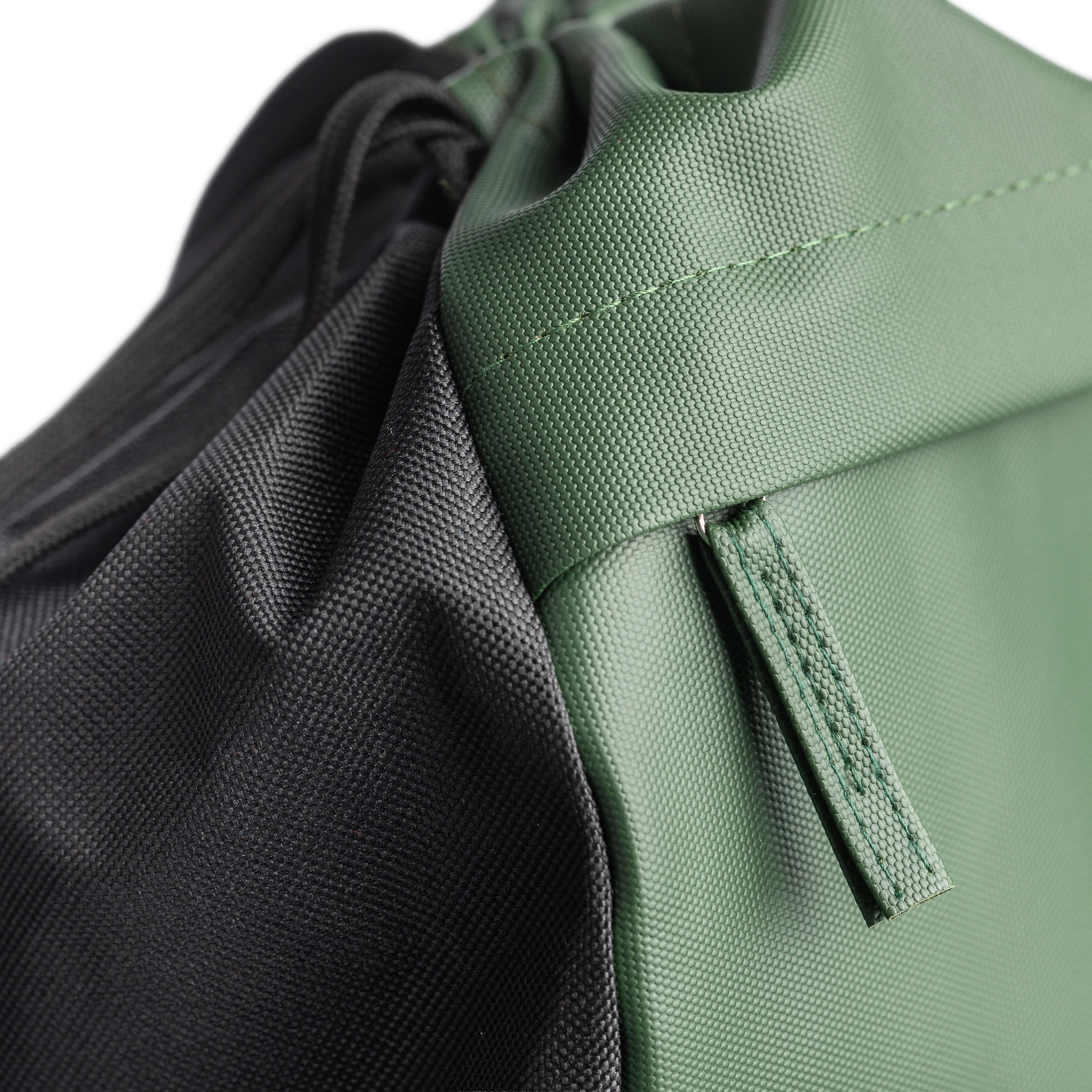 Mochila con cordones de poliéster rPET (600D) Auri