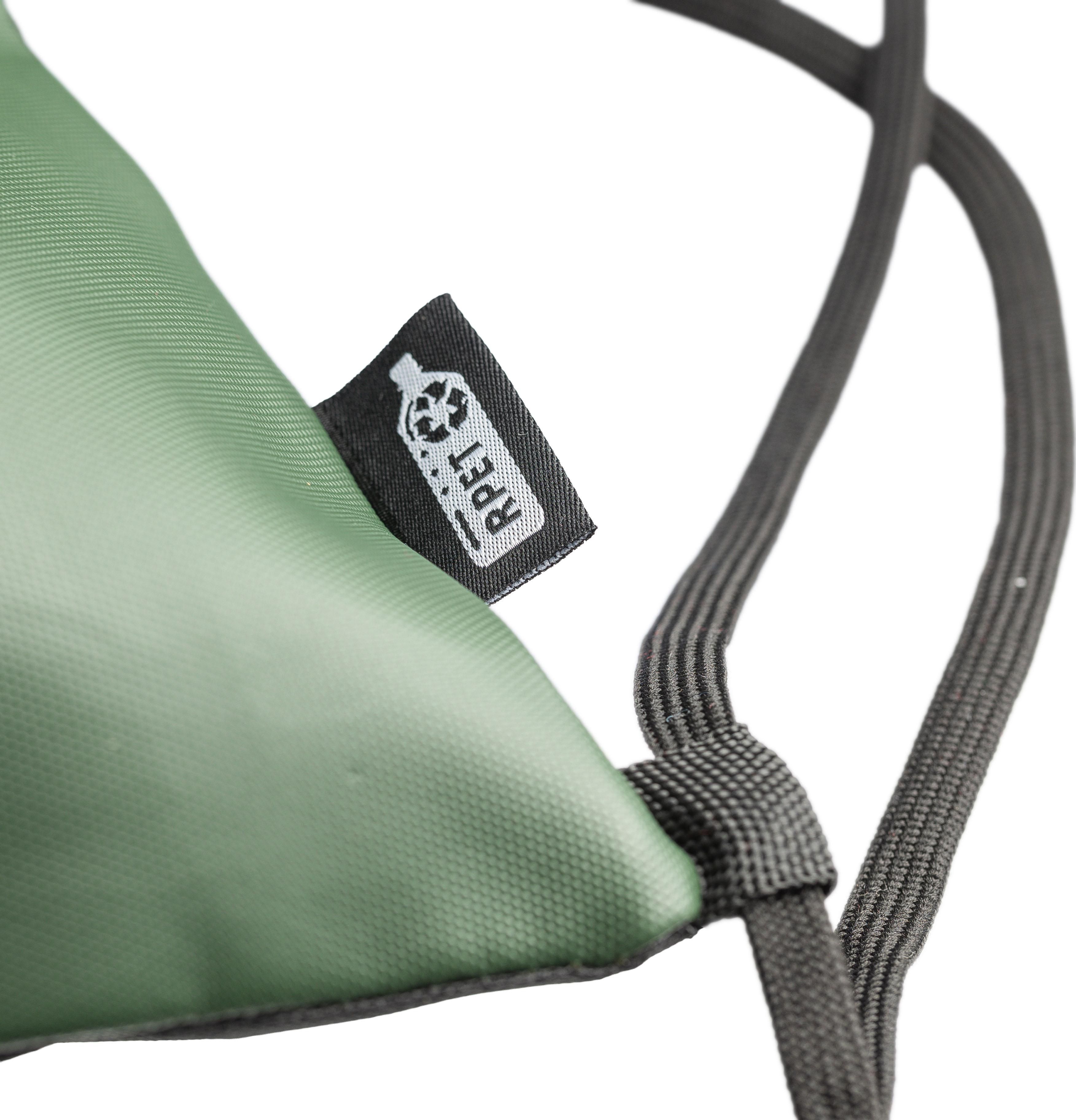 Mochila con cordones de poliéster rPET (600D) Auri