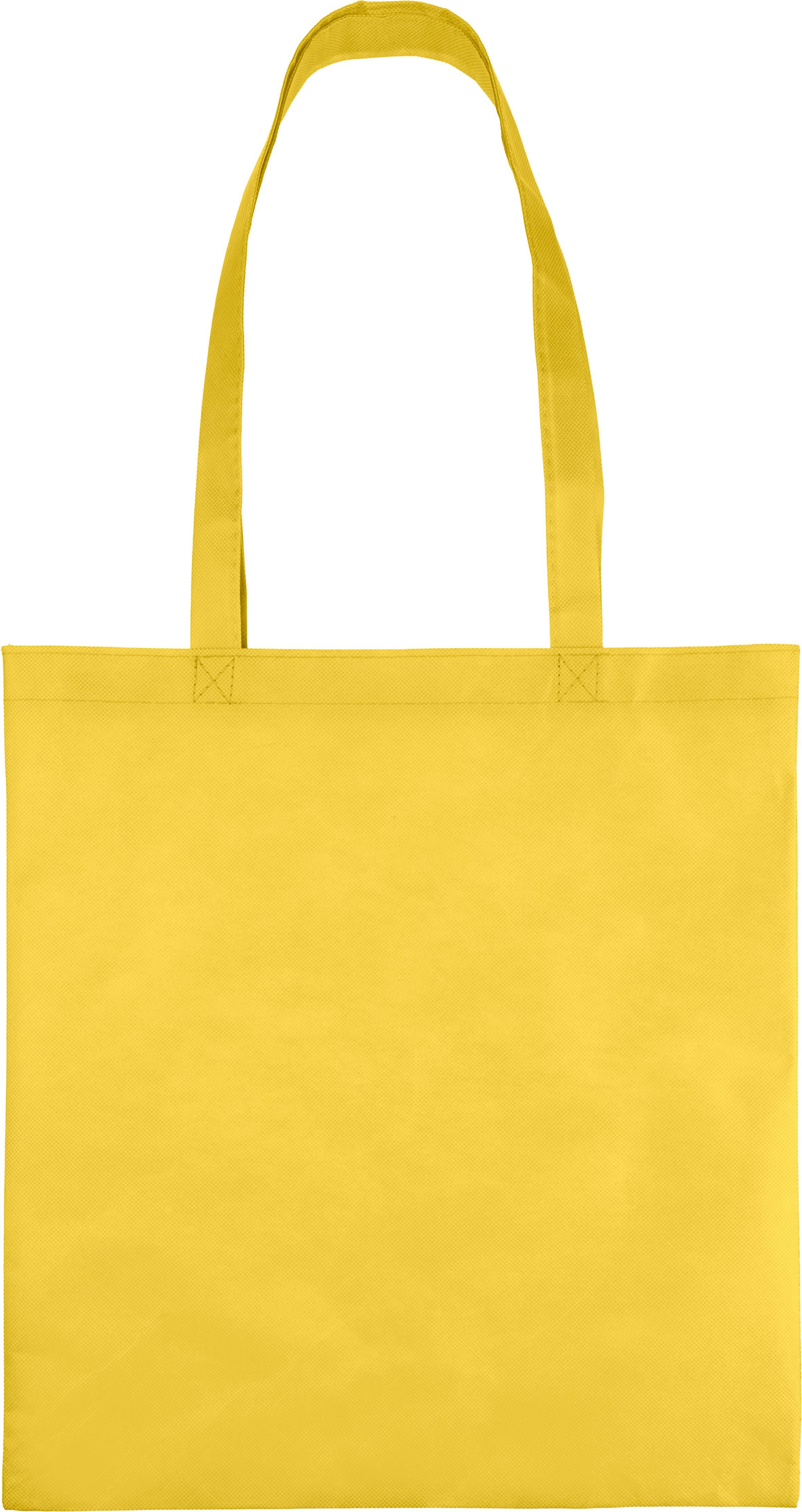 Bolsa con asas de tela no tejida reciclada (80 g/m2) Vian