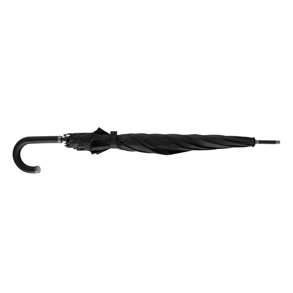 Paraguas Swiss Peak Vero Aware™ RPET 25” con lujoso mango