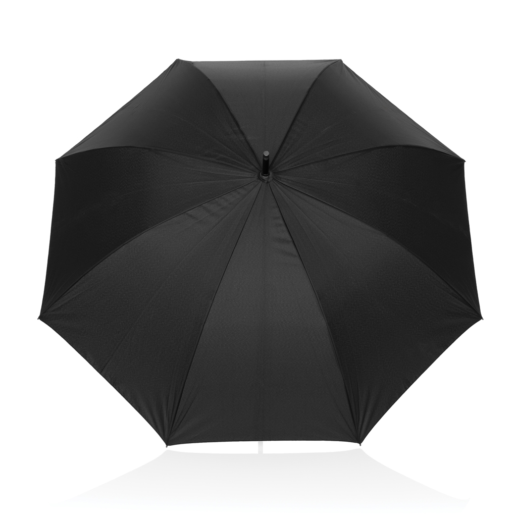 Paraguas Swiss Peak Vero Aware™ RPET 25” con lujoso mango