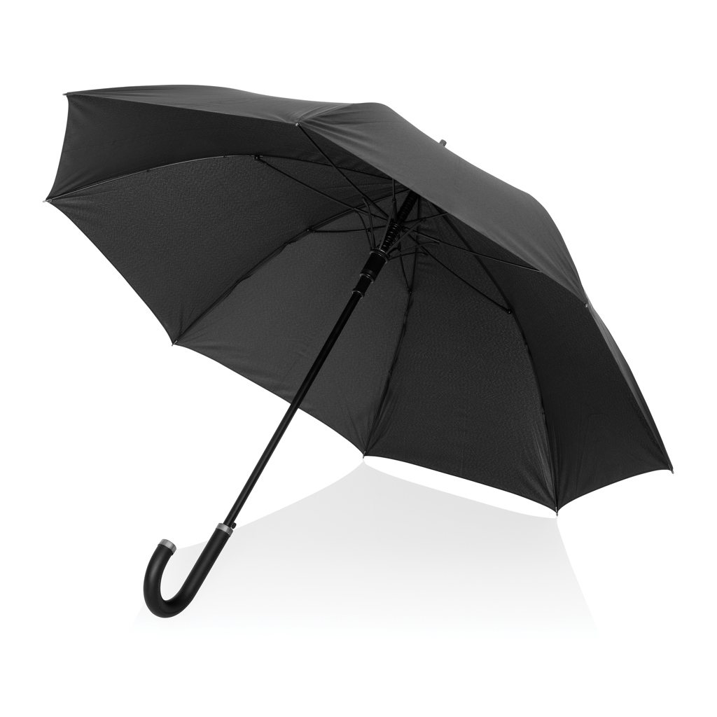 Paraguas Swiss Peak Vero Aware™ RPET 25” con lujoso mango