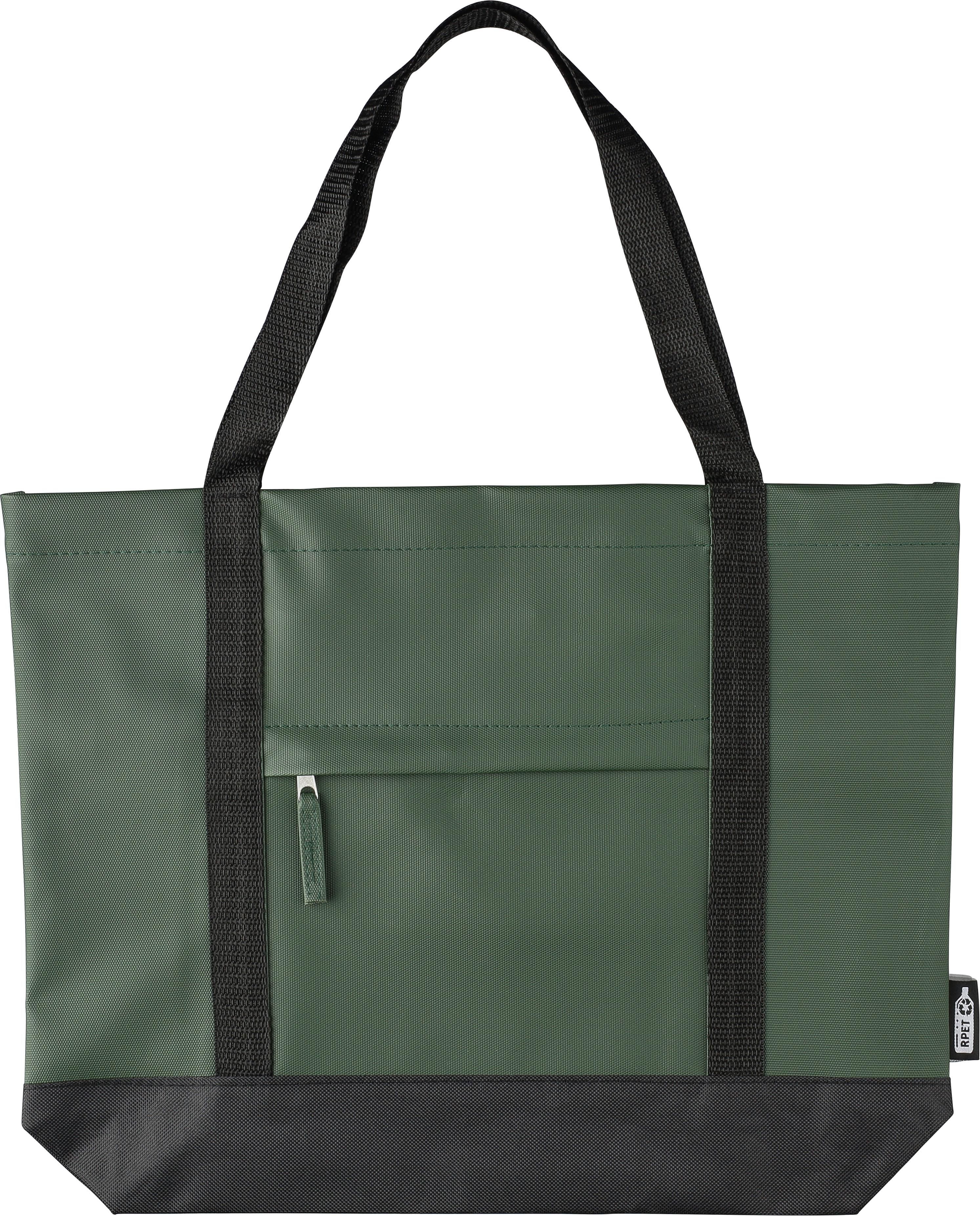 Bolsa de tela de poliéster rPET (600D) Lumi